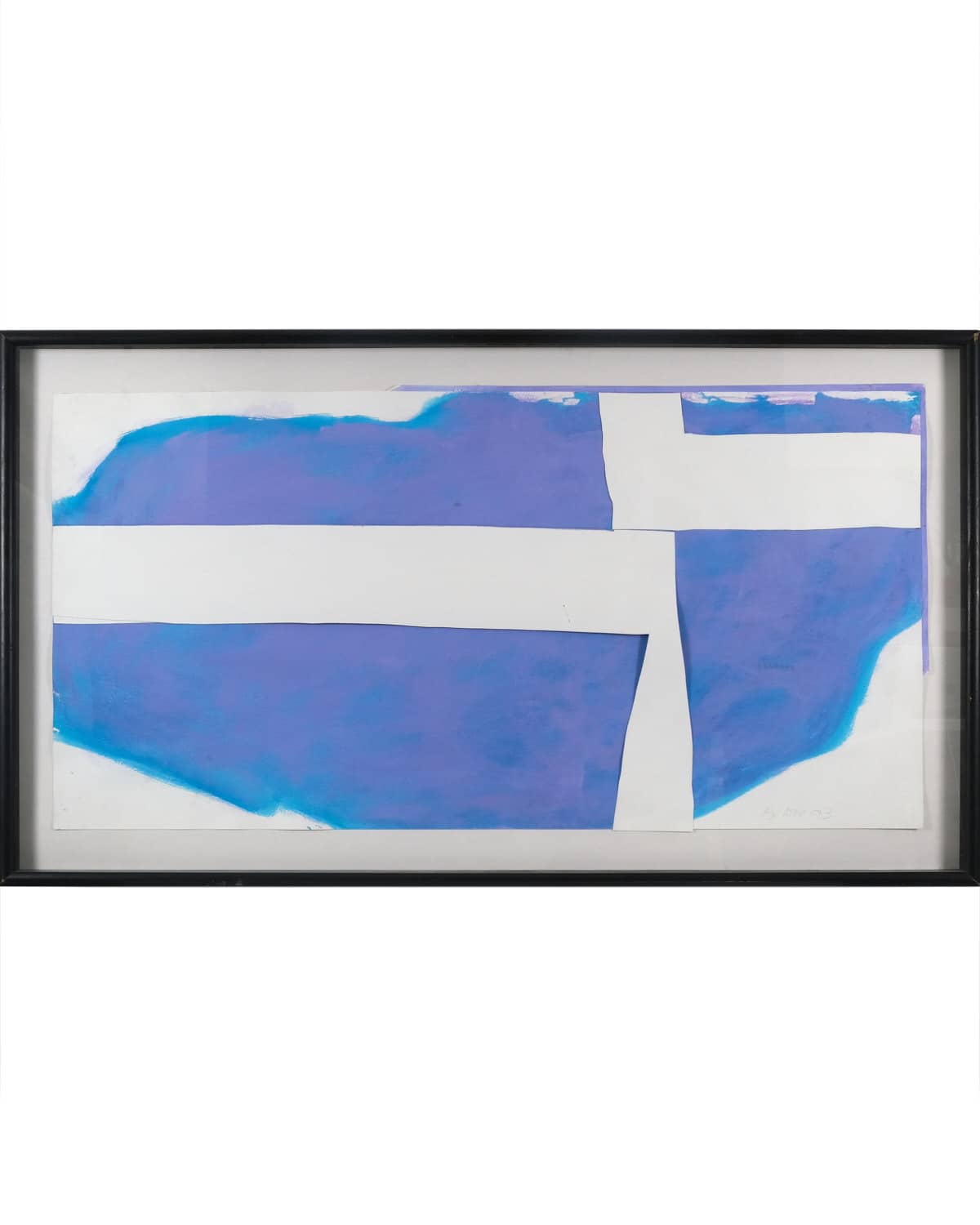 Abstract in Blue