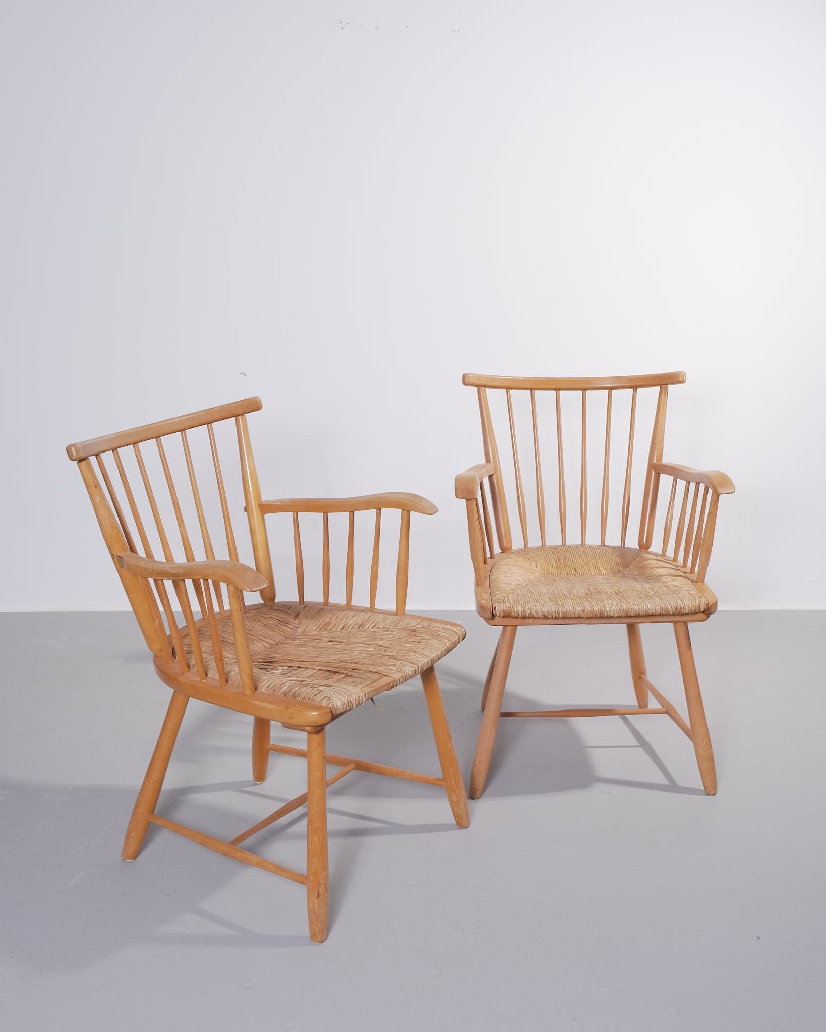 Pair of WKS 7 Armchairs