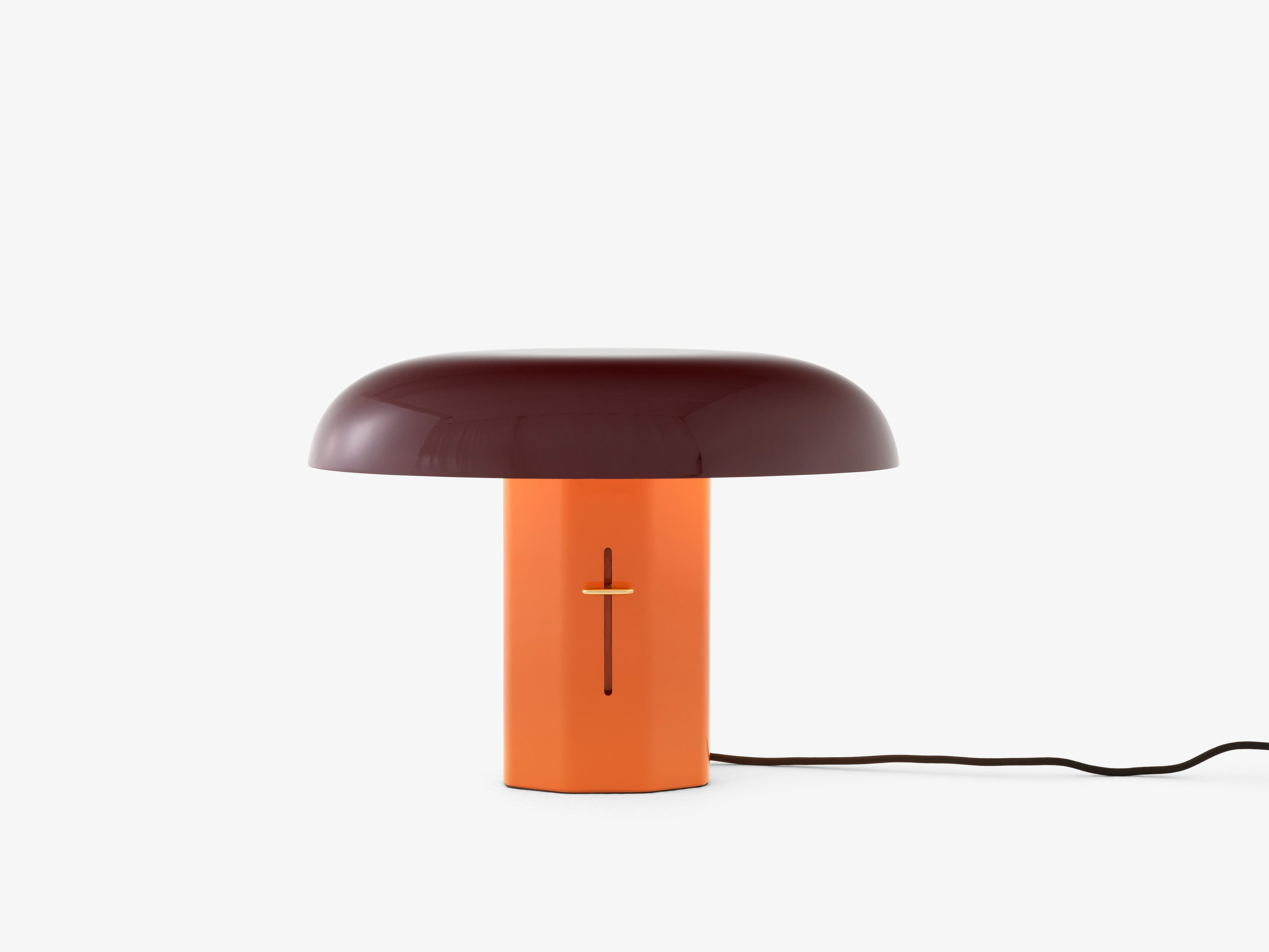 Jaime Hayon, Montera Table Lamp JH42 in Amber & Ruby