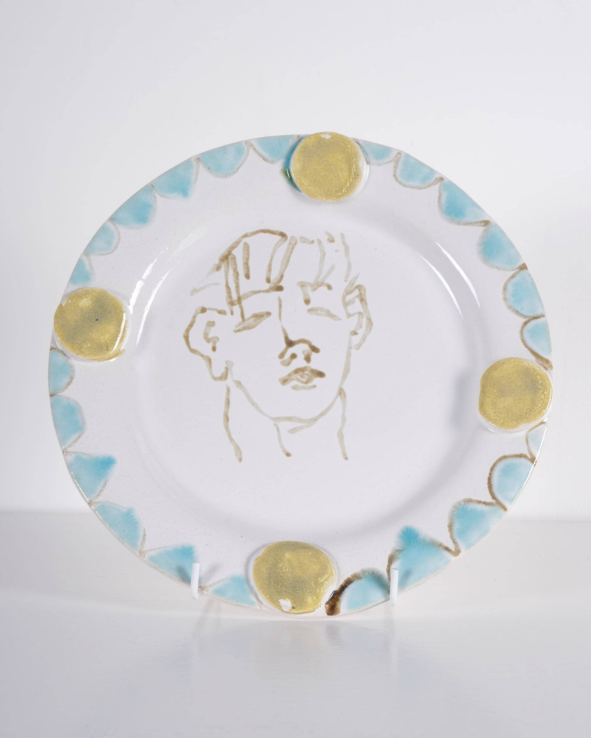 Sulky Sam Plate