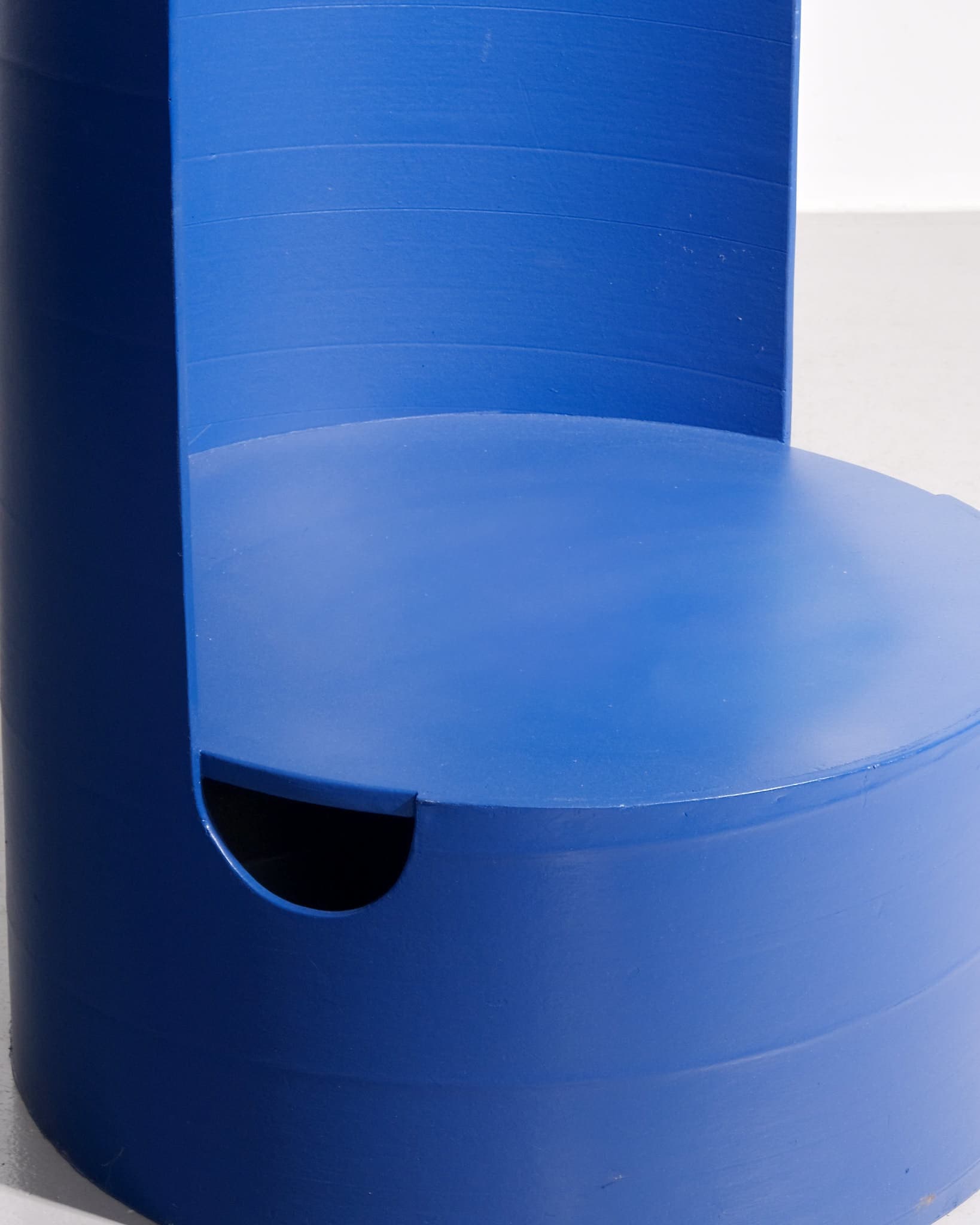 Tomotom Easy Chair High Back in Blue
