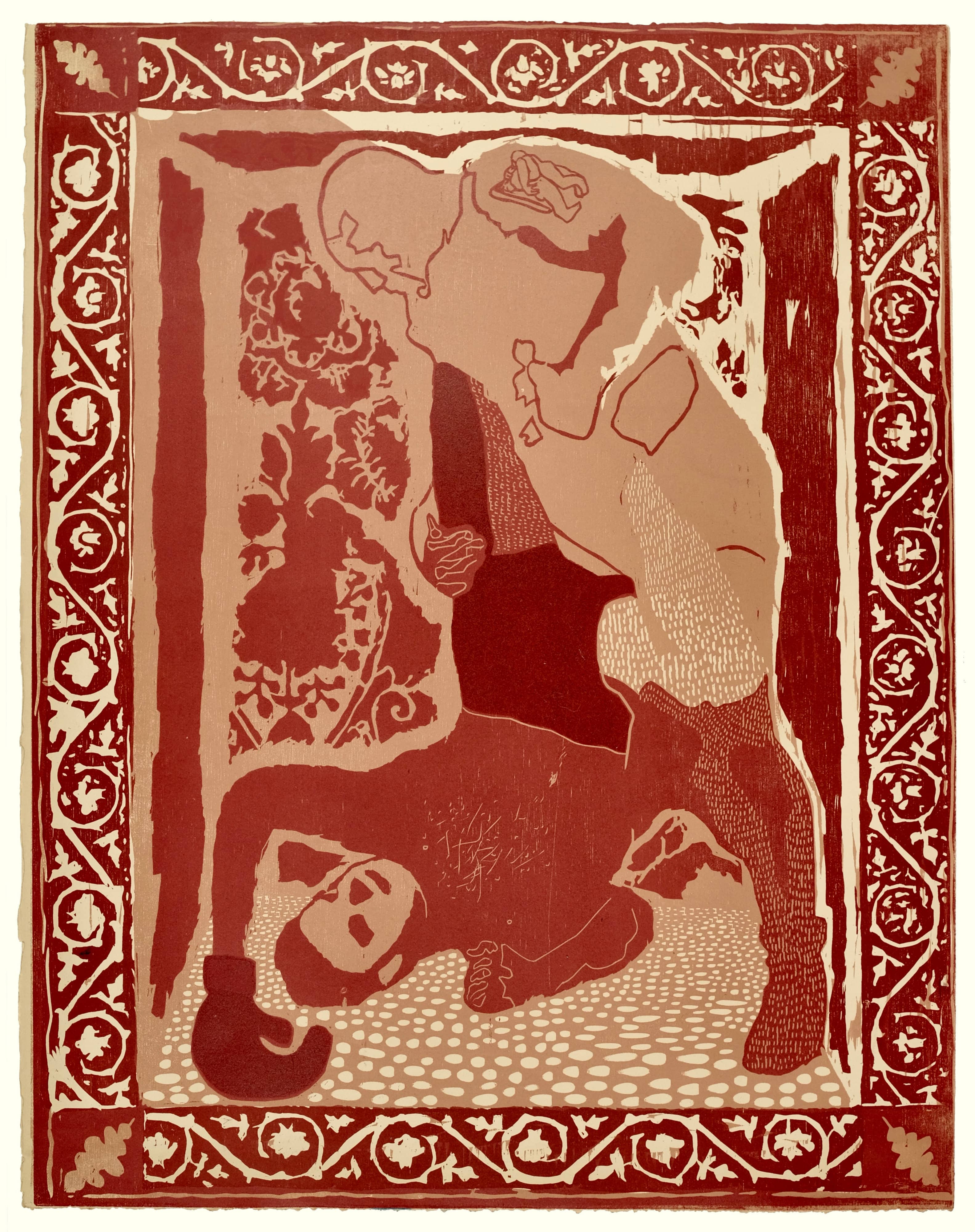 Man Being Dominated