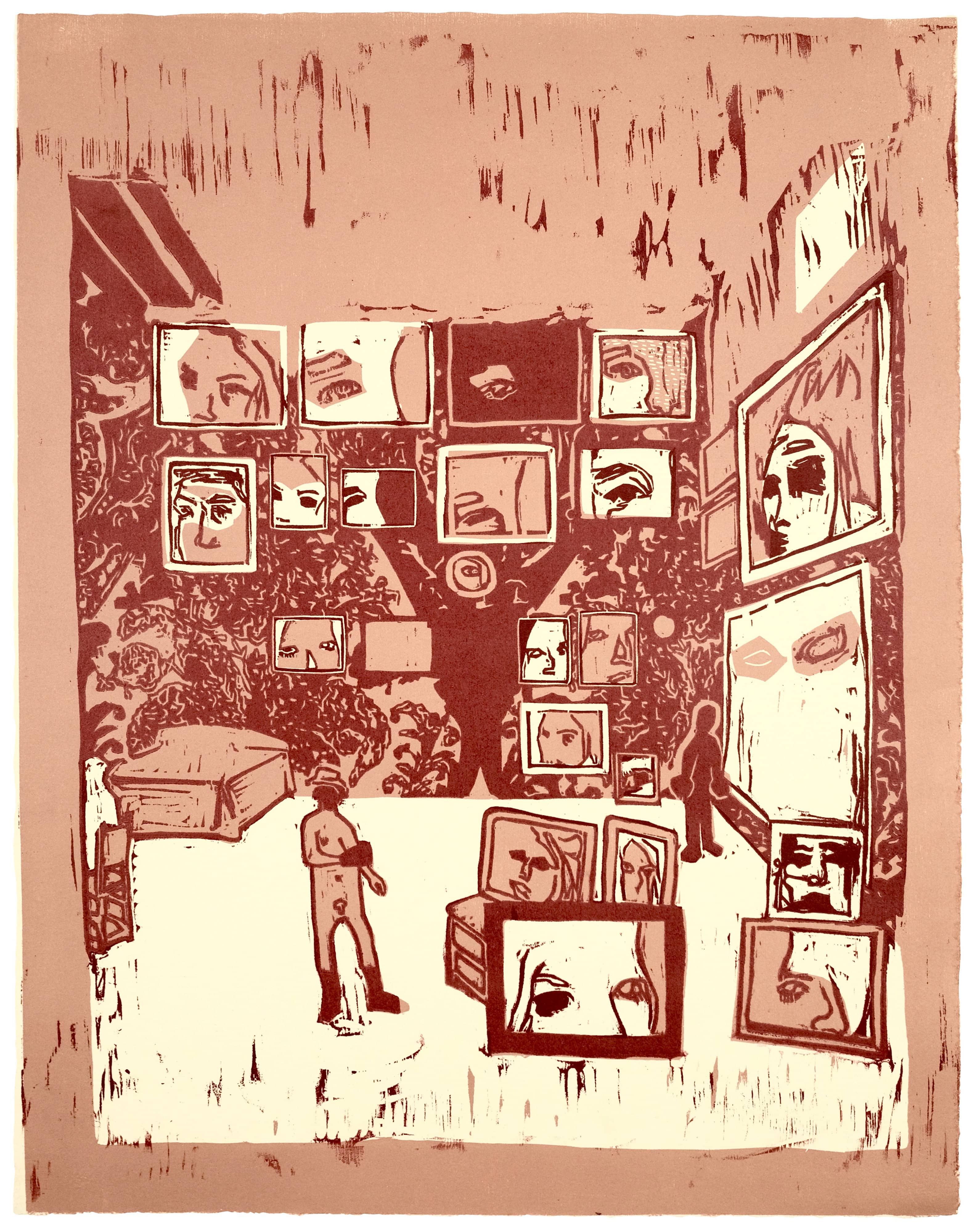 Man In The Museum