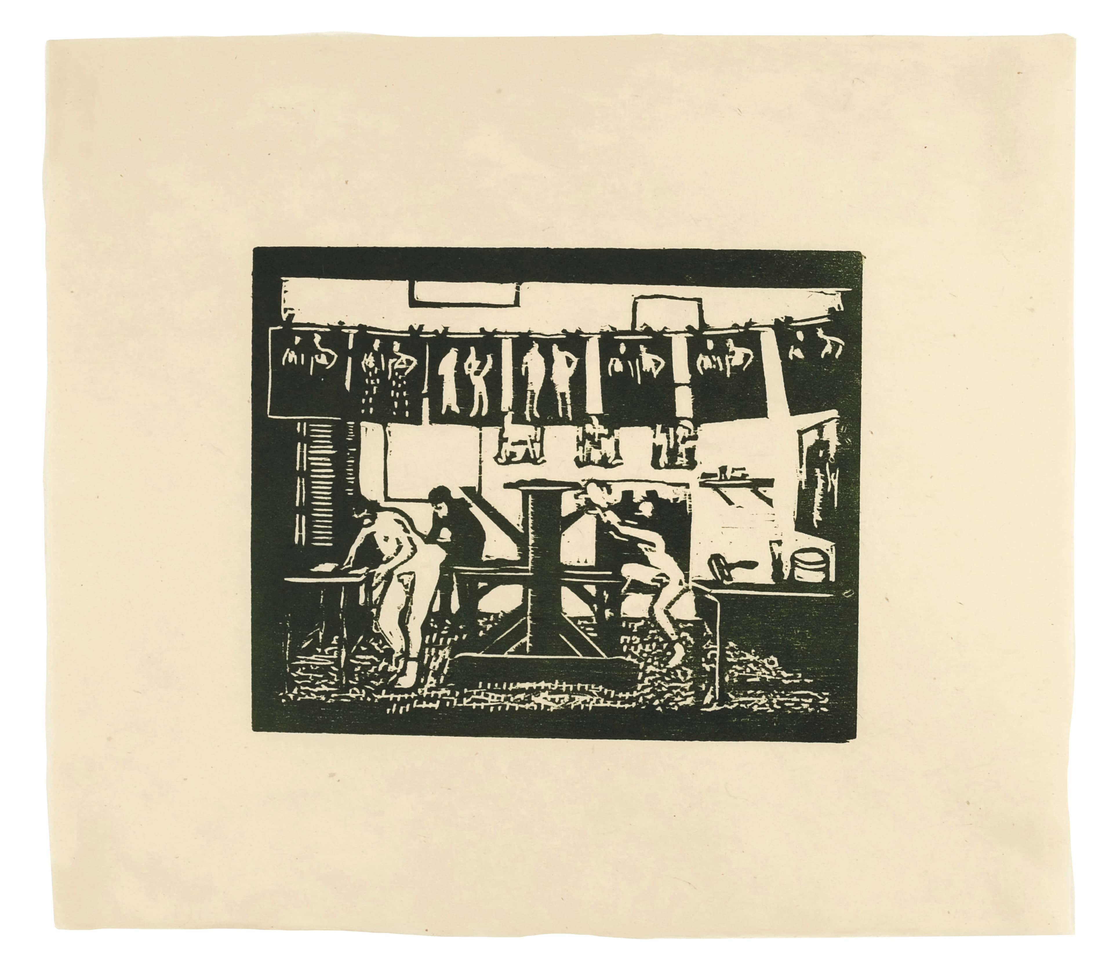 The Print Workshop (Study)