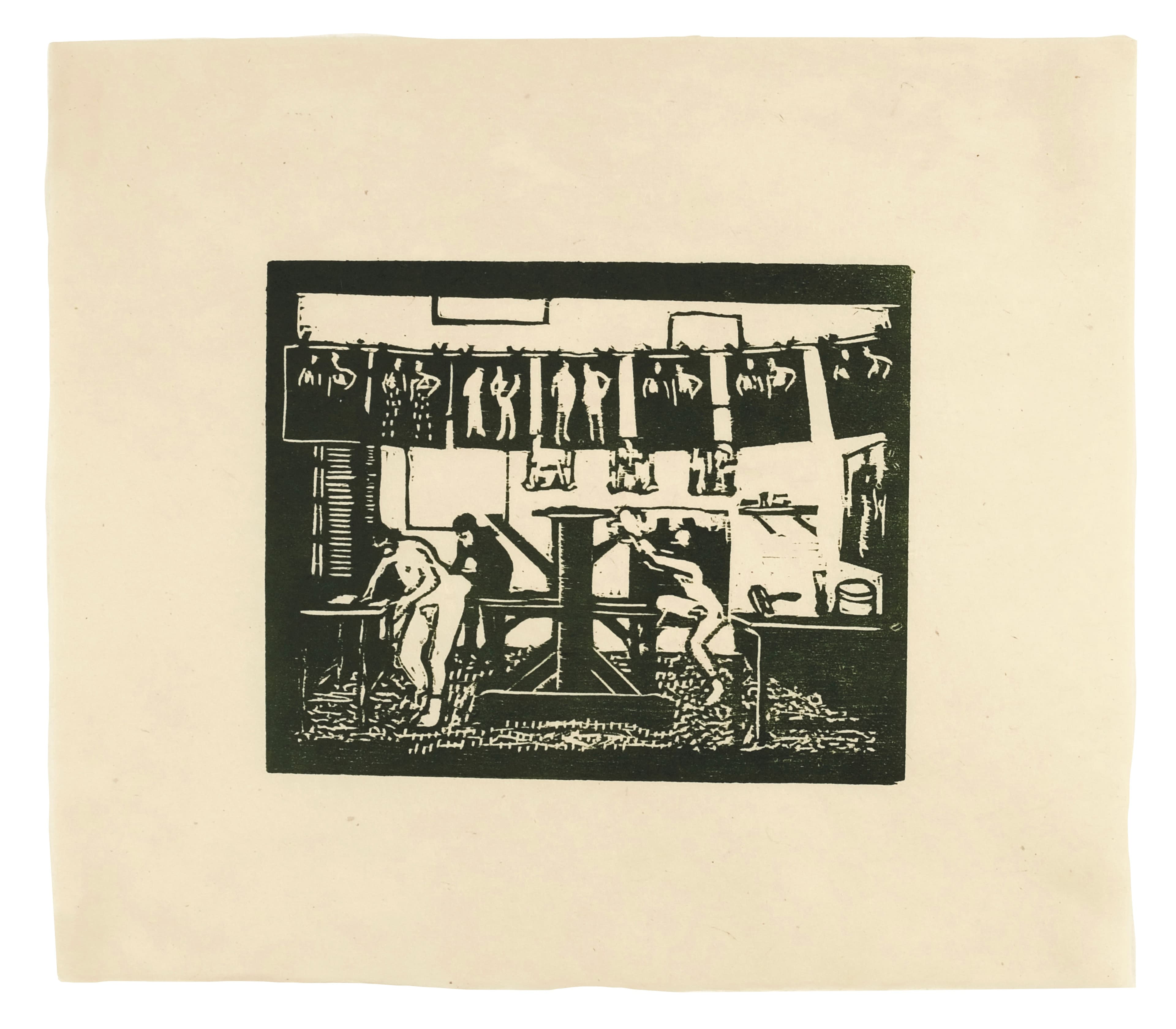 The Print Workshop (Study)