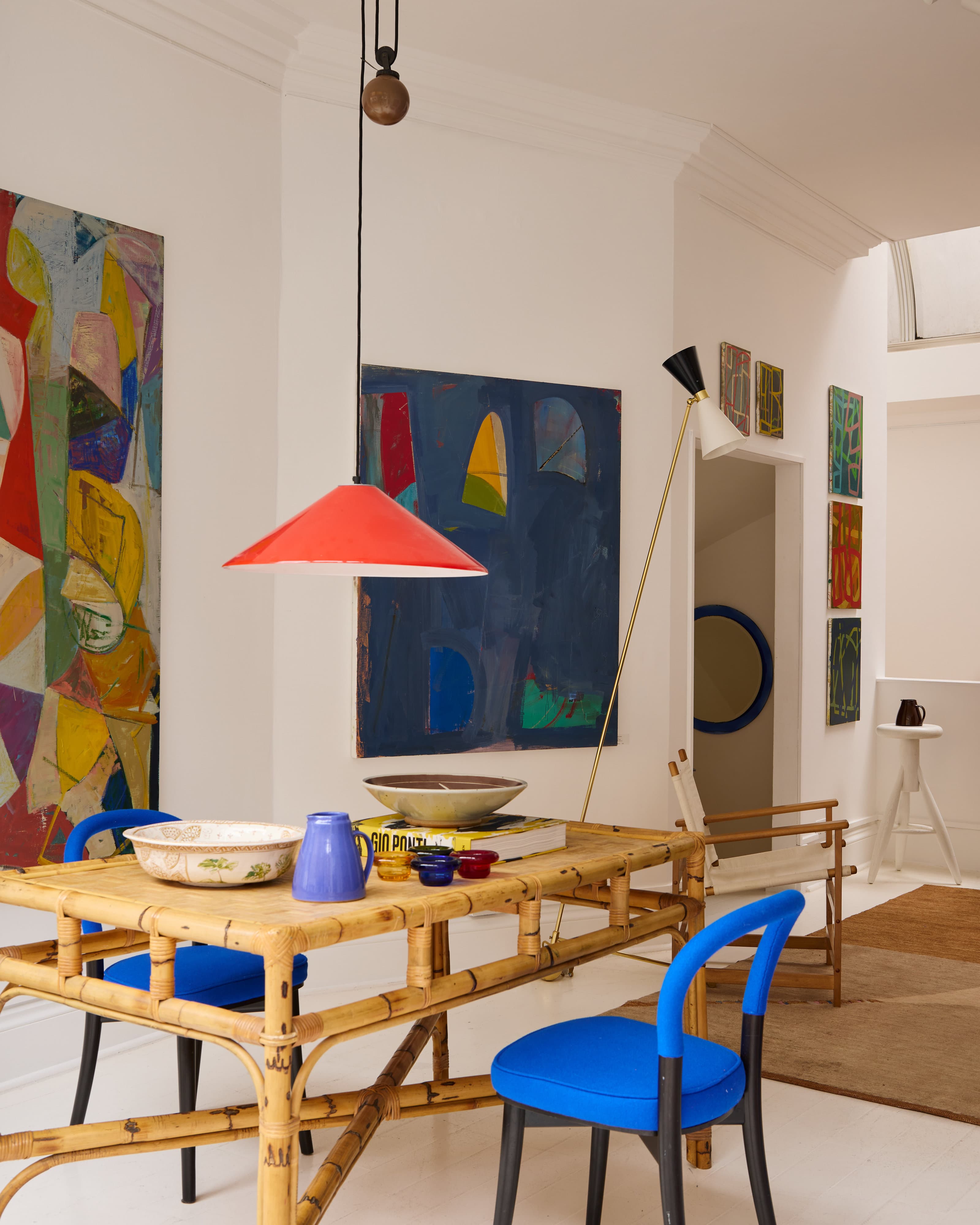 Set of Four '501 Göteborg' Dining Chairs