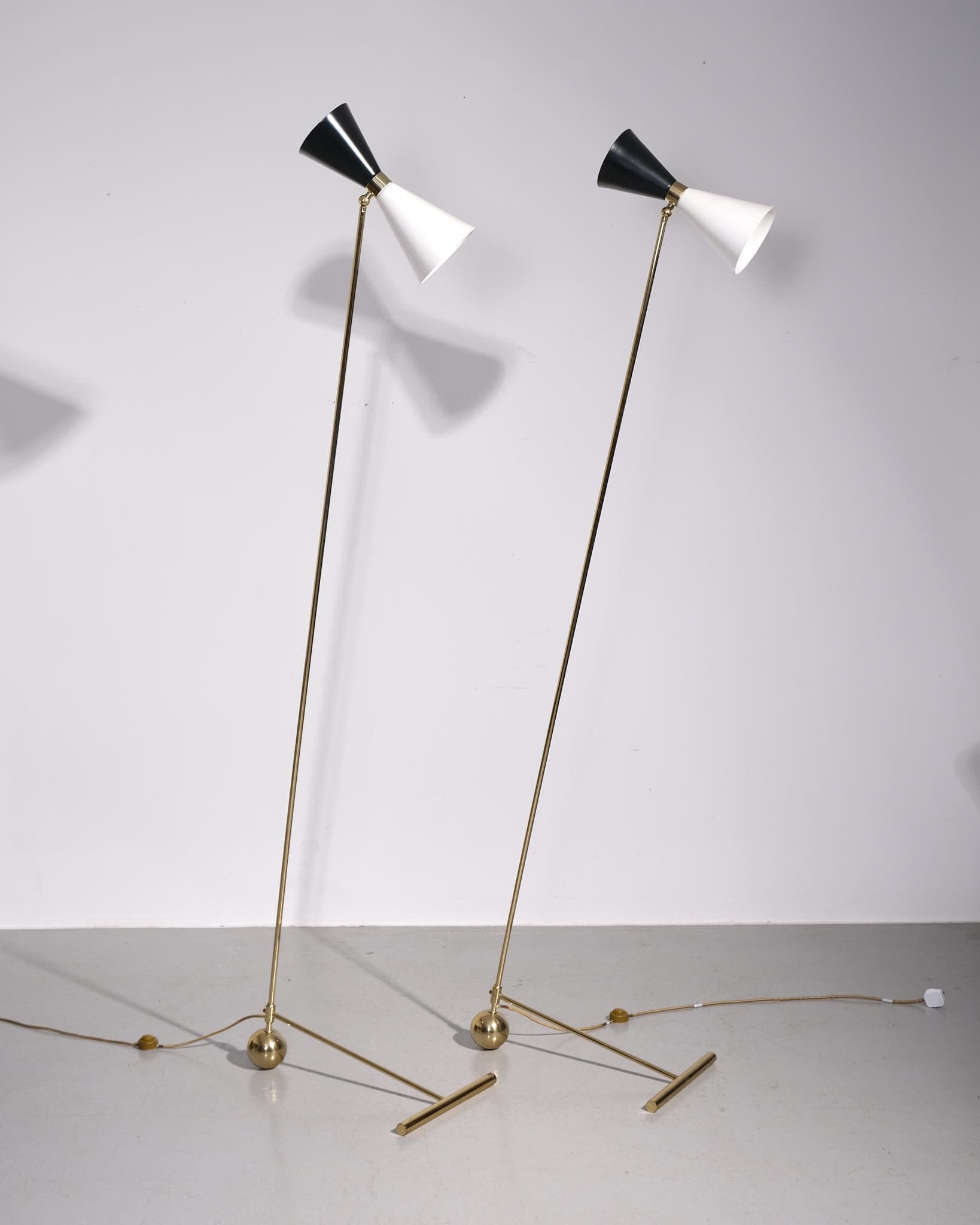 Pair of Floor Lamps