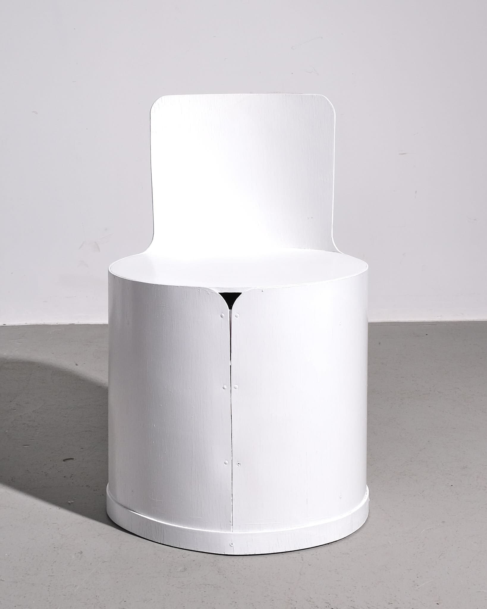 Six Tomotom Chairs in White