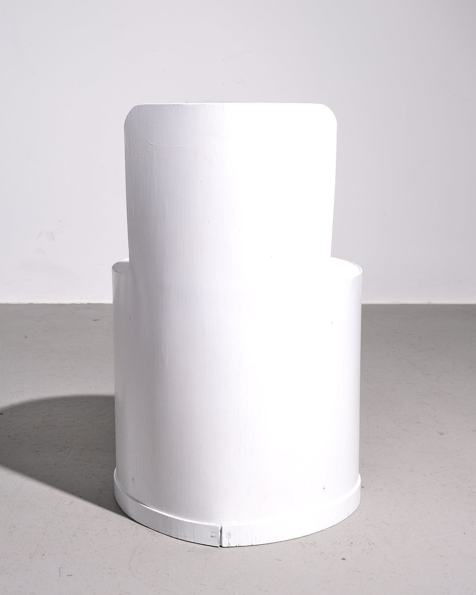 Six Tomotom Chairs in White