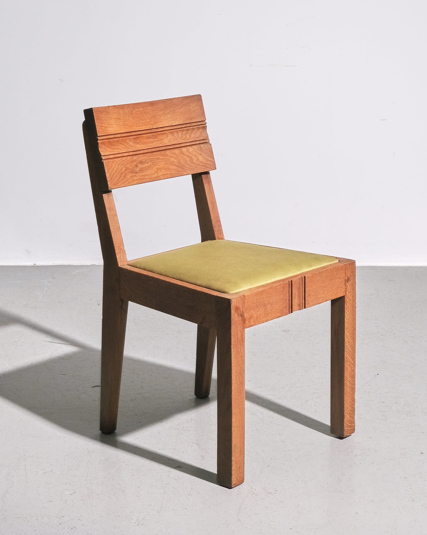 Set of Six Oak Dining chairs