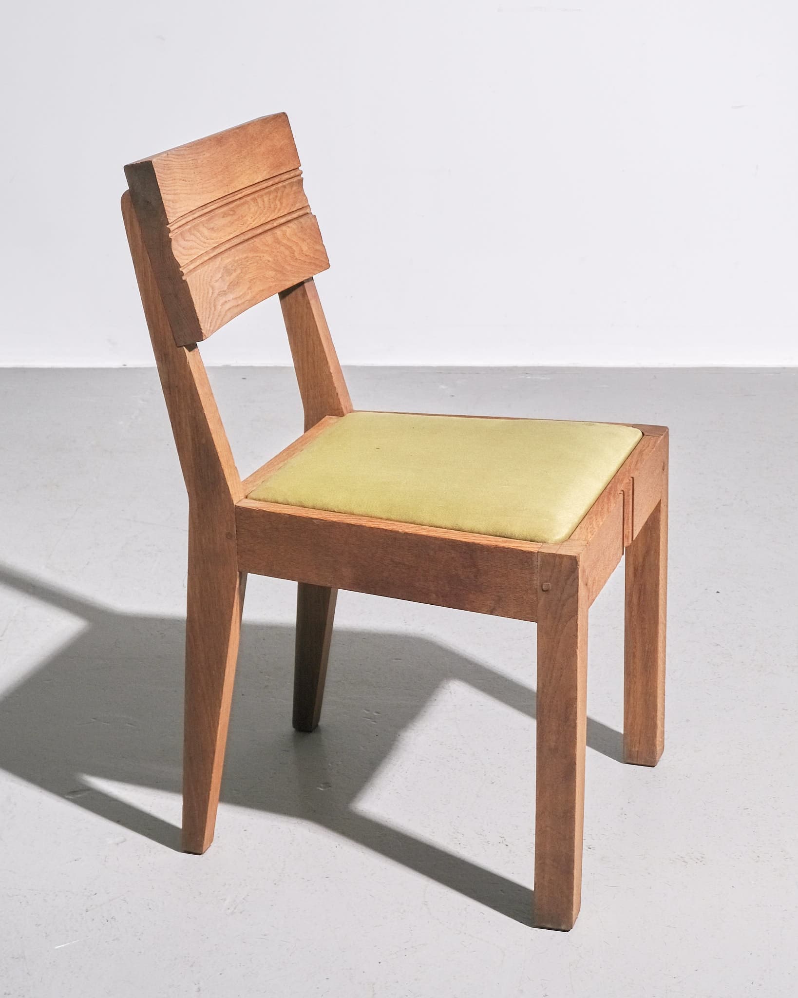 Set of Six Oak Dining chairs