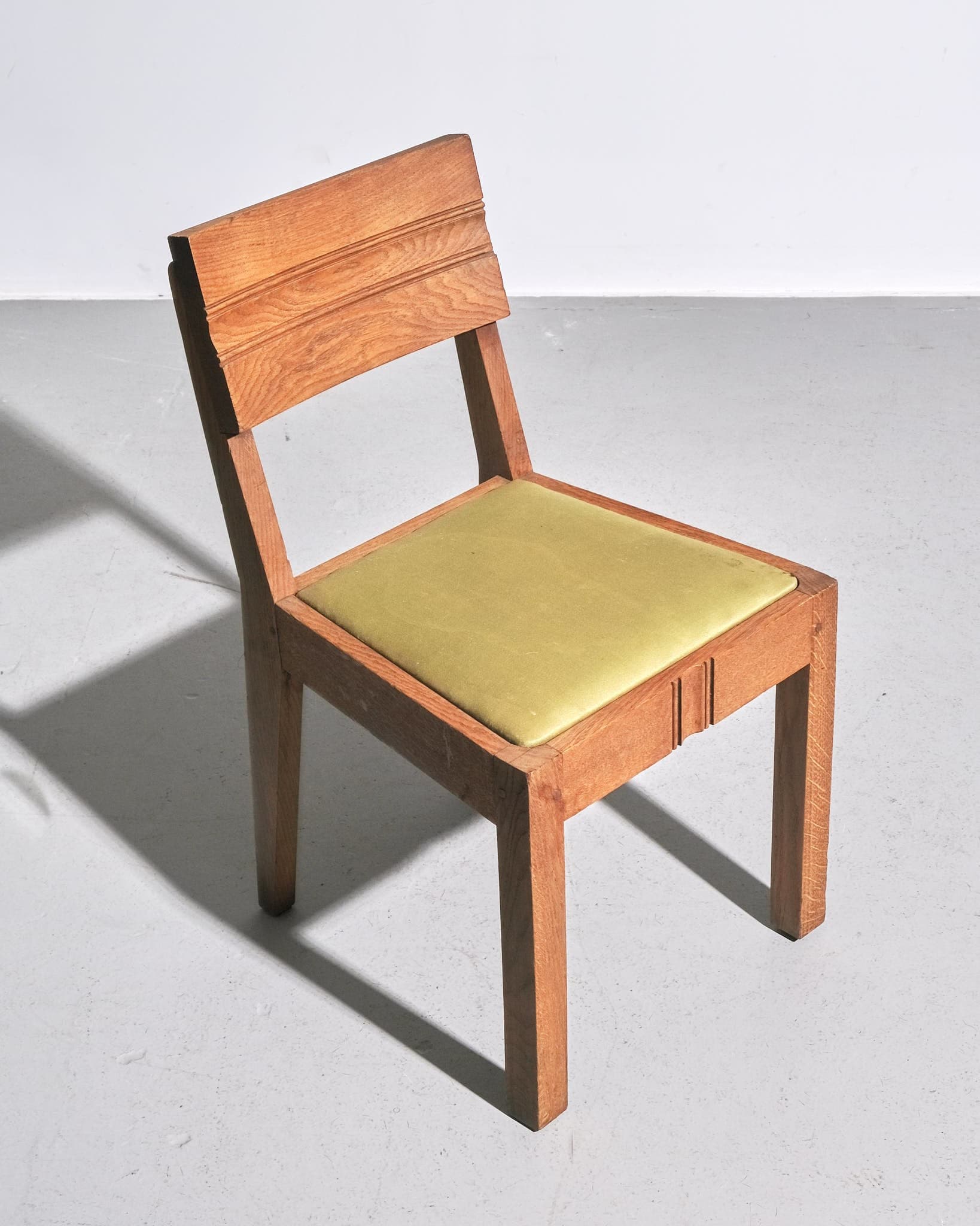 Set of Six Oak Dining chairs