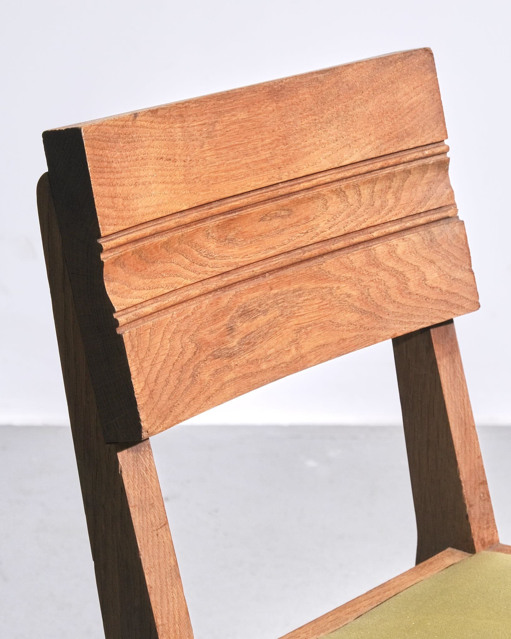 Set of Six Oak Dining chairs