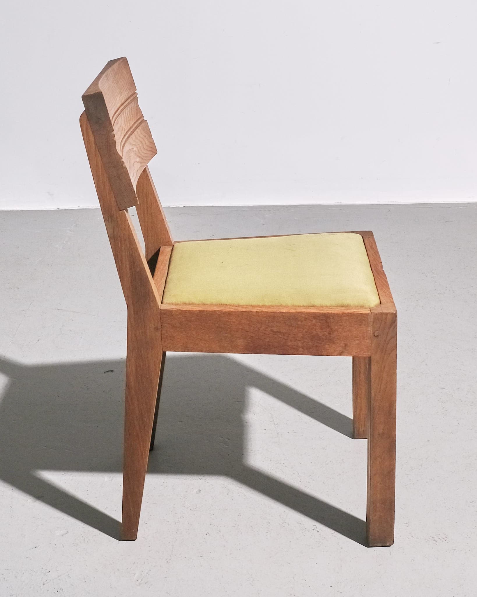 Set of Six Oak Dining chairs