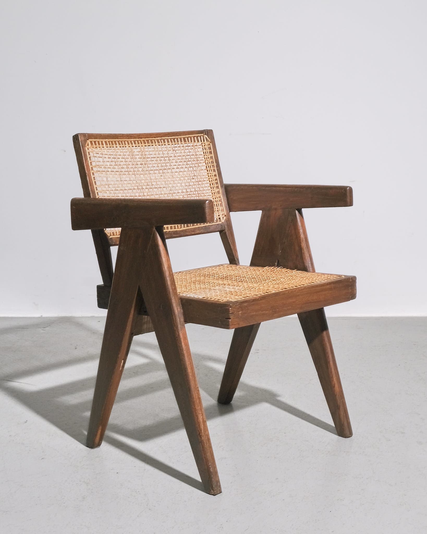 Pierre Jeanneret Chandigarh Desk Chair