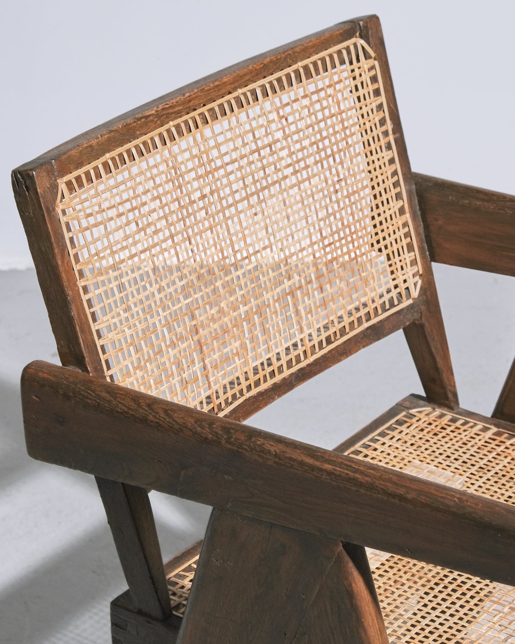 Pierre Jeanneret Chandigarh Desk Chair