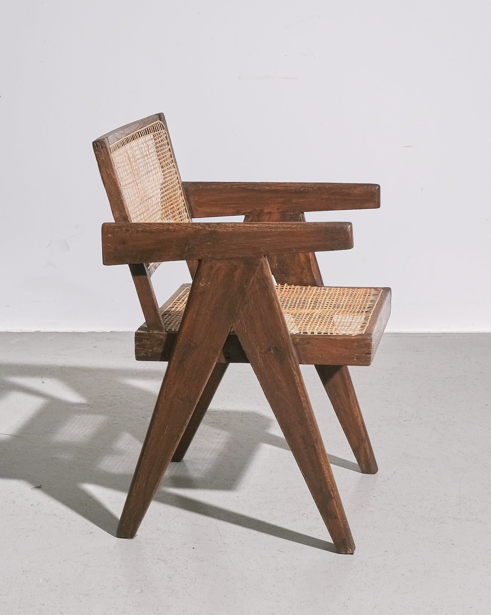Pierre Jeanneret Chandigarh Desk Chair