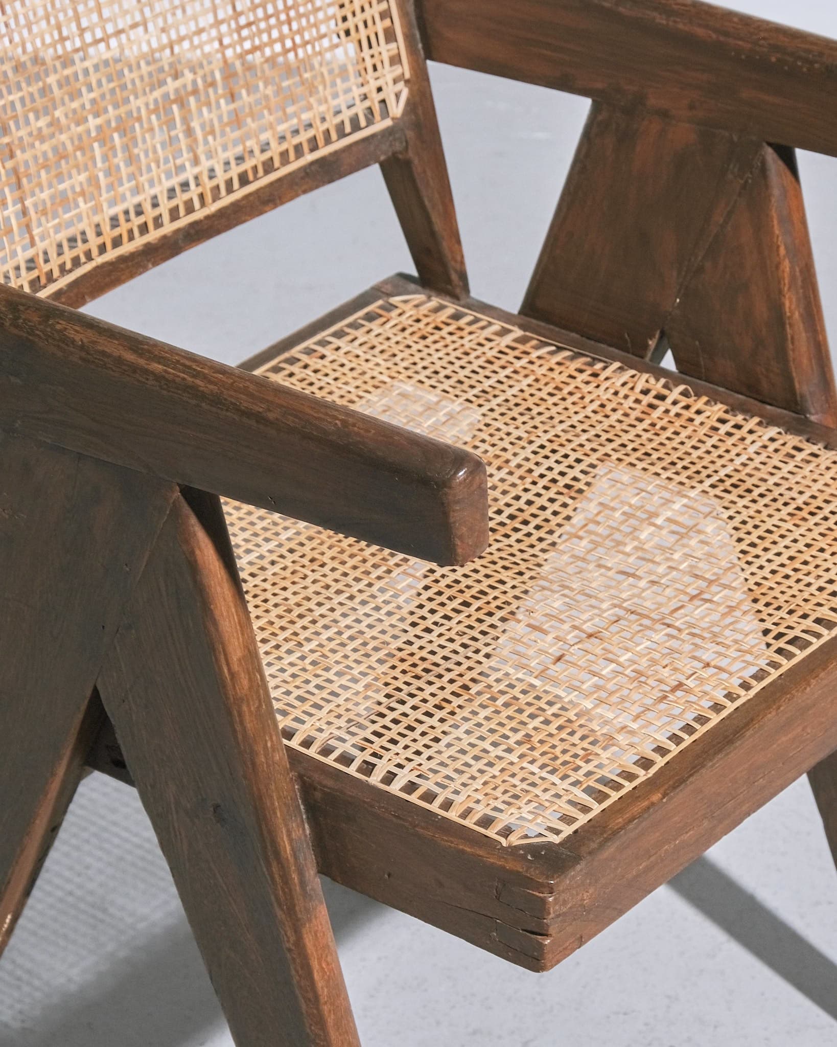 Pierre Jeanneret Chandigarh Desk Chair