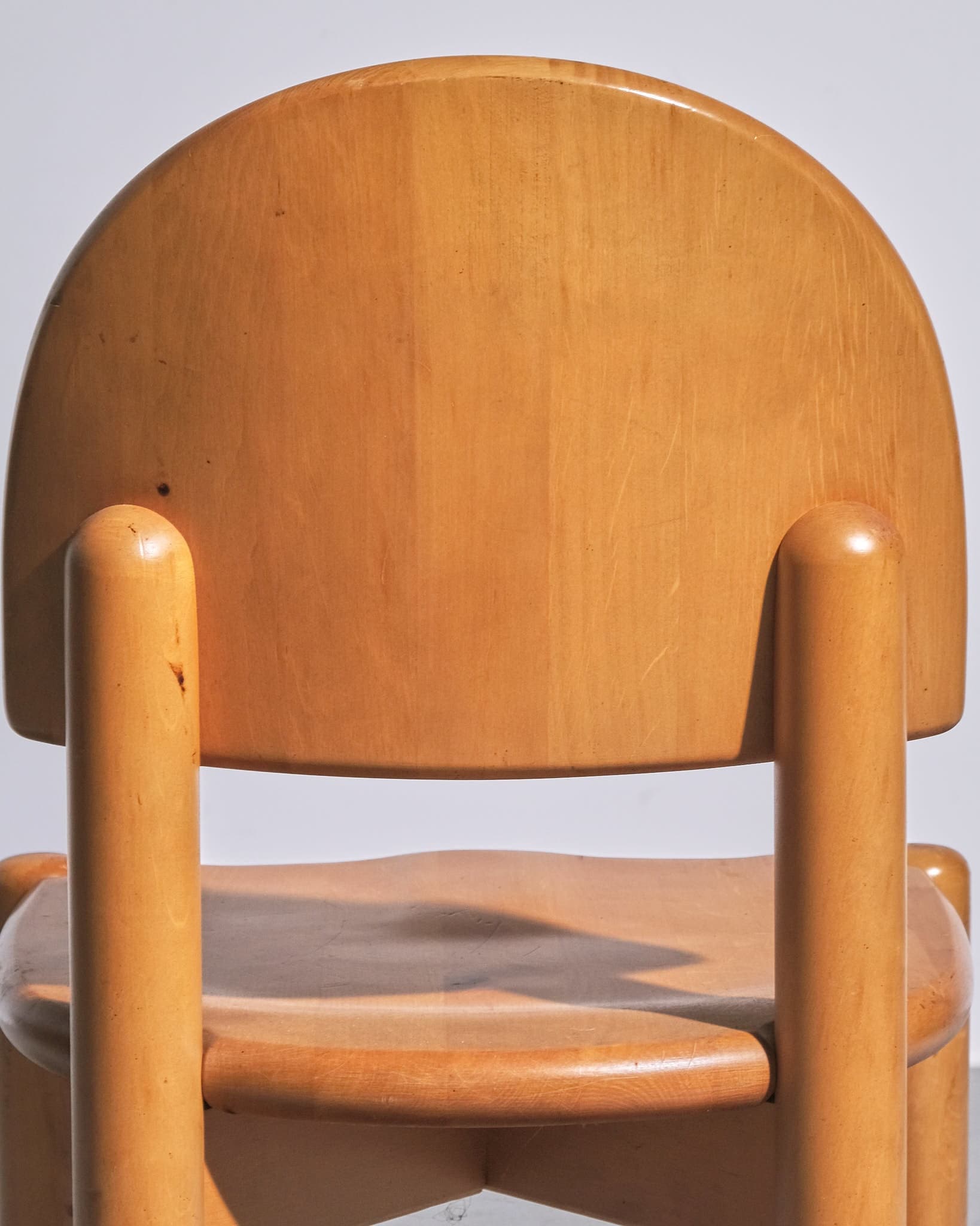 Set of eight dining chairs attr. to Rainer Daumiller