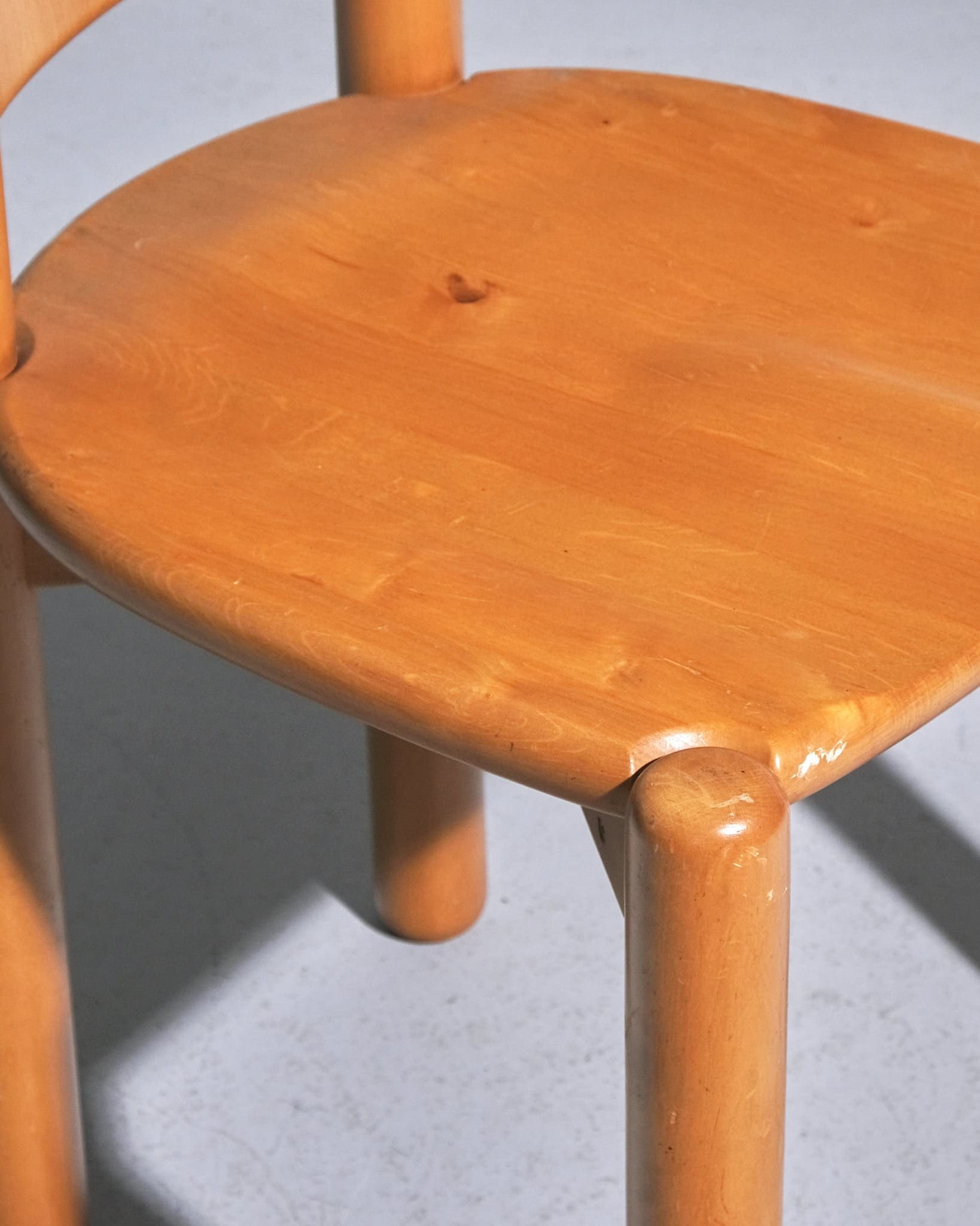 Set of eight dining chairs attr. to Rainer Daumiller