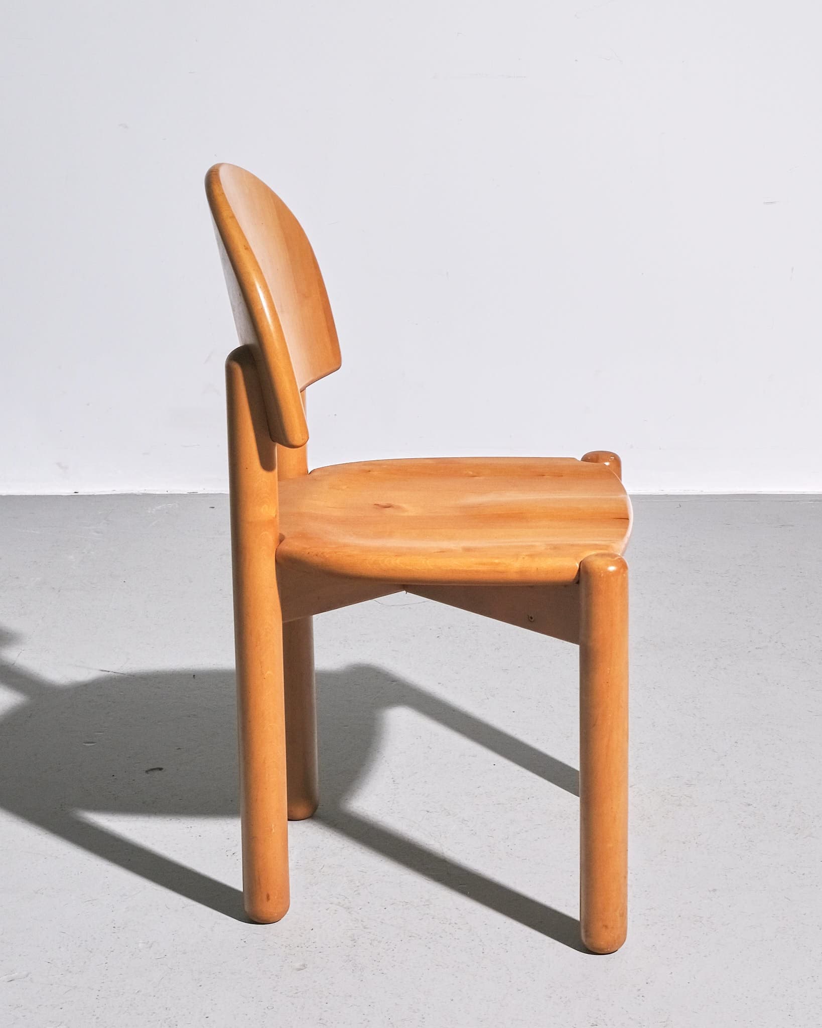 Set of eight dining chairs attr. to Rainer Daumiller