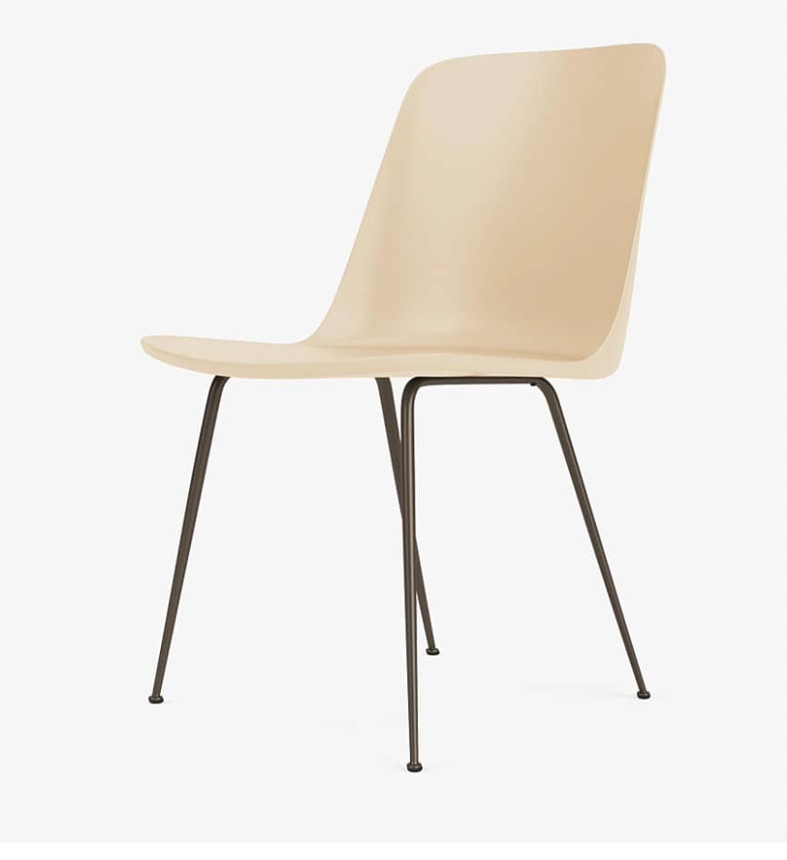 Hee Welling, Rely Stacking Side Chair HW65 in Beige Sand