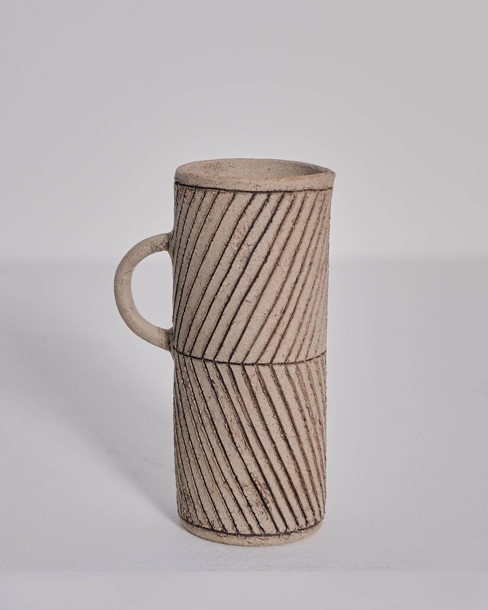 Small Jug (Light Chevron)