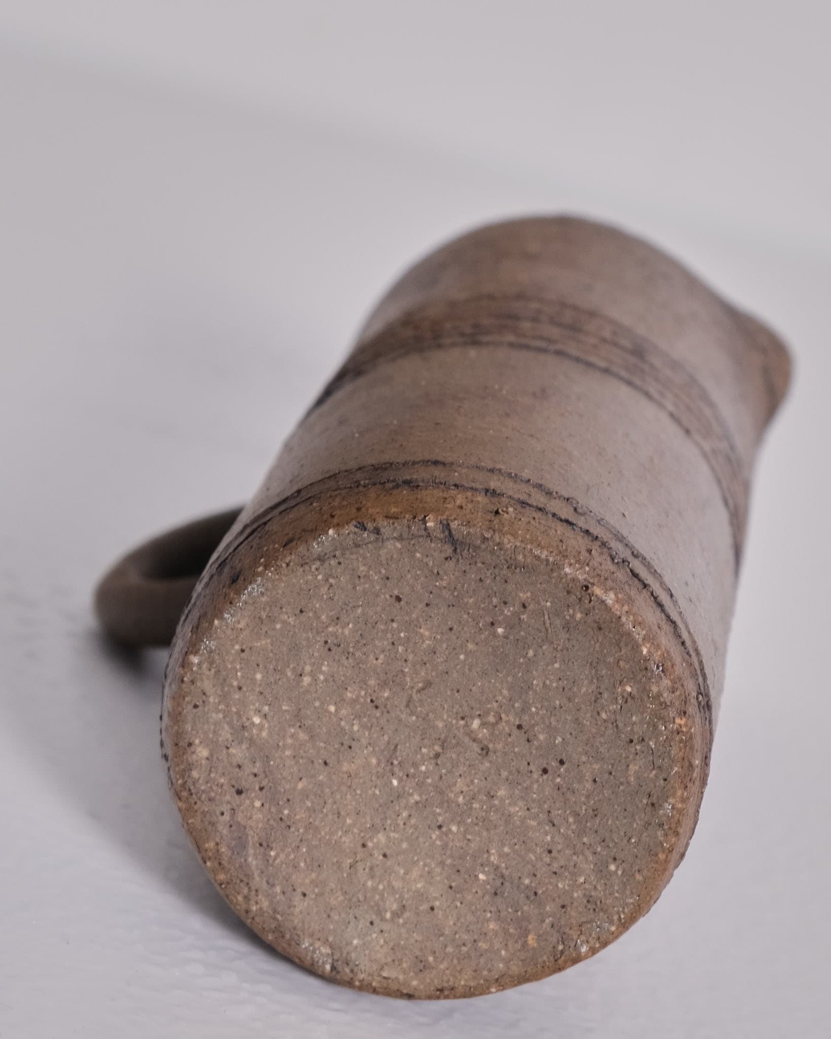 Small Jug (Dark Horizontal Bands)
