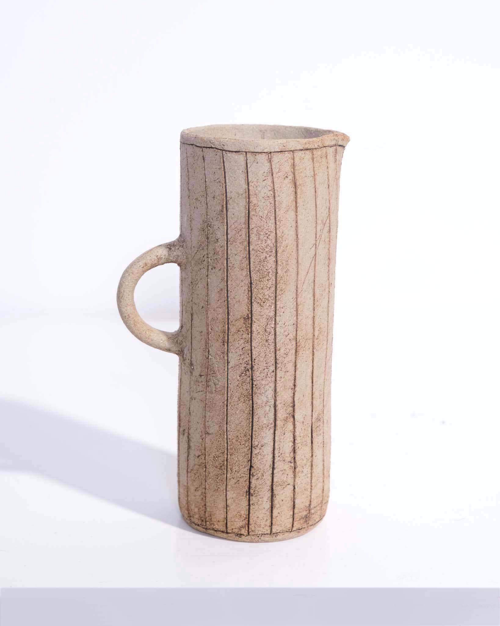 Small Jug (Light Vertical)