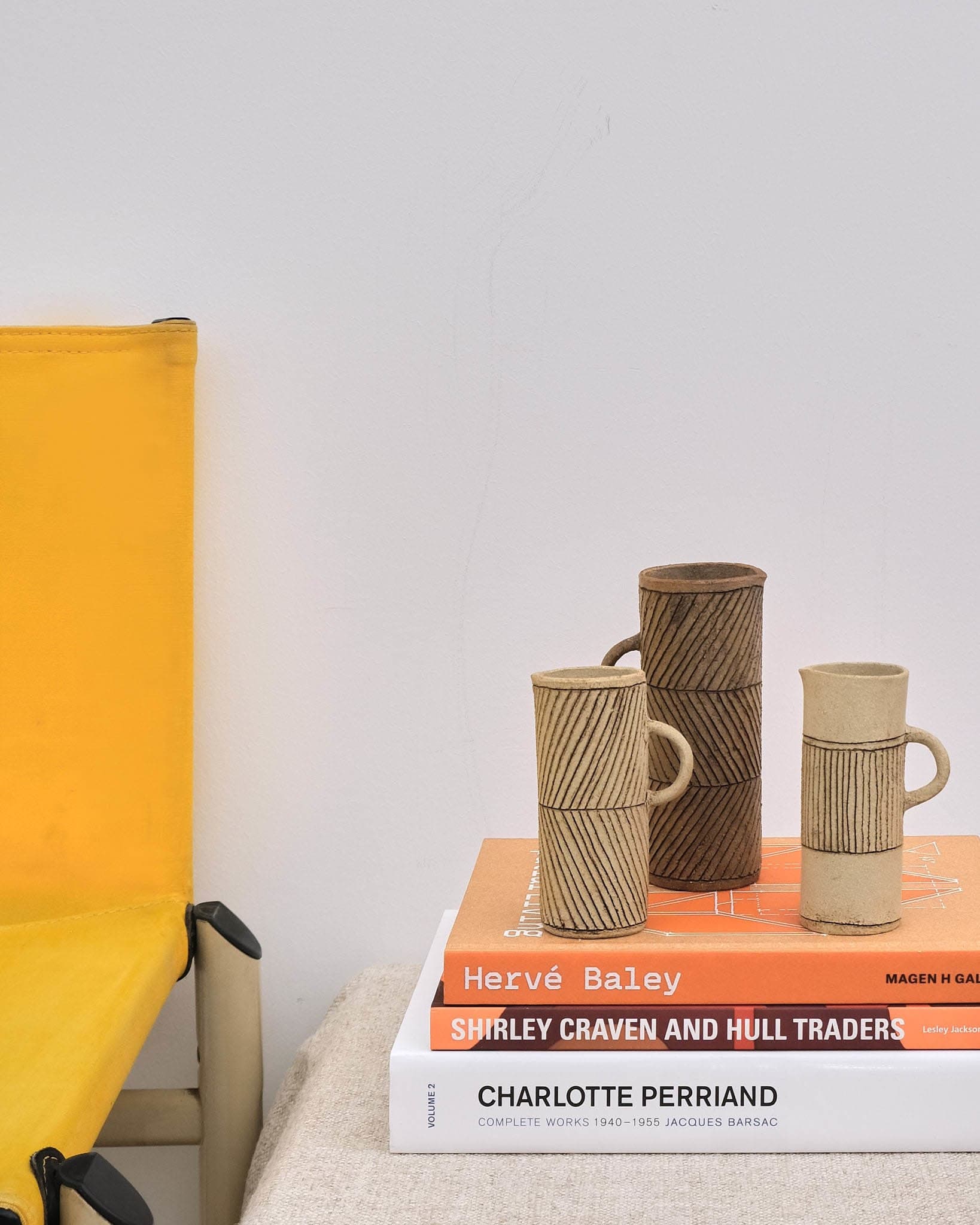 Tall Jug (Light Criss Cross)
