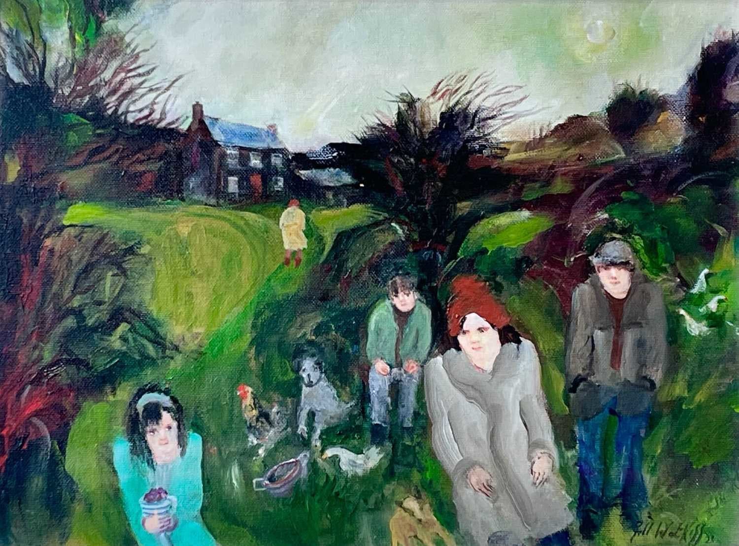 Evening, West Penwith Farm