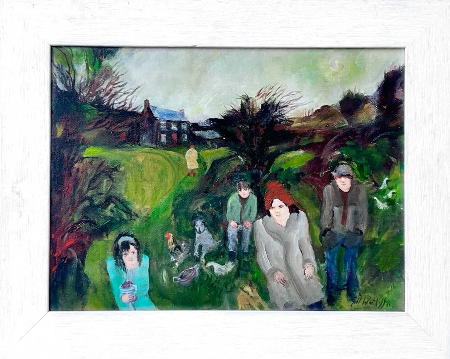 Evening, West Penwith Farm