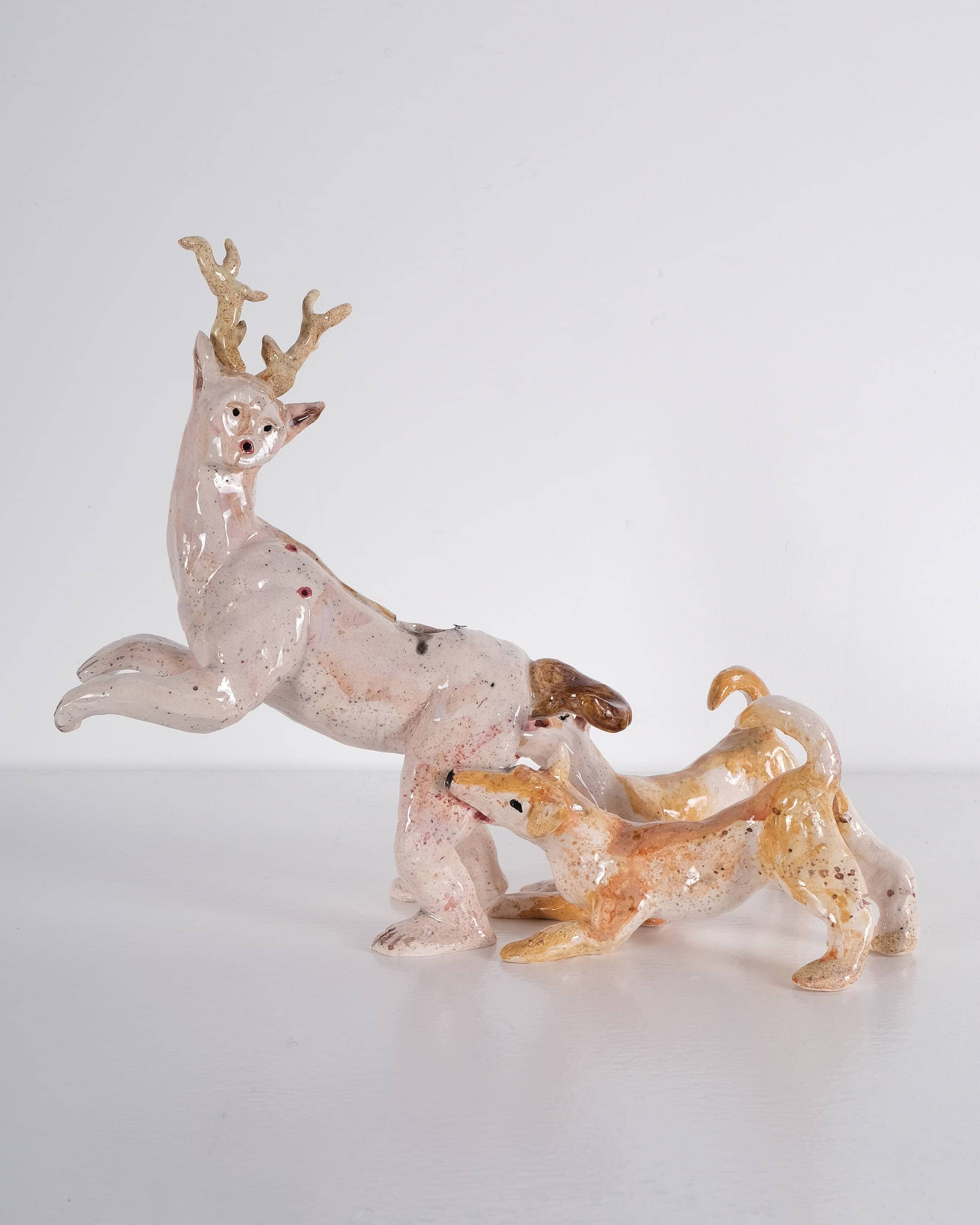 Actaeon Candlestick and Toothpick