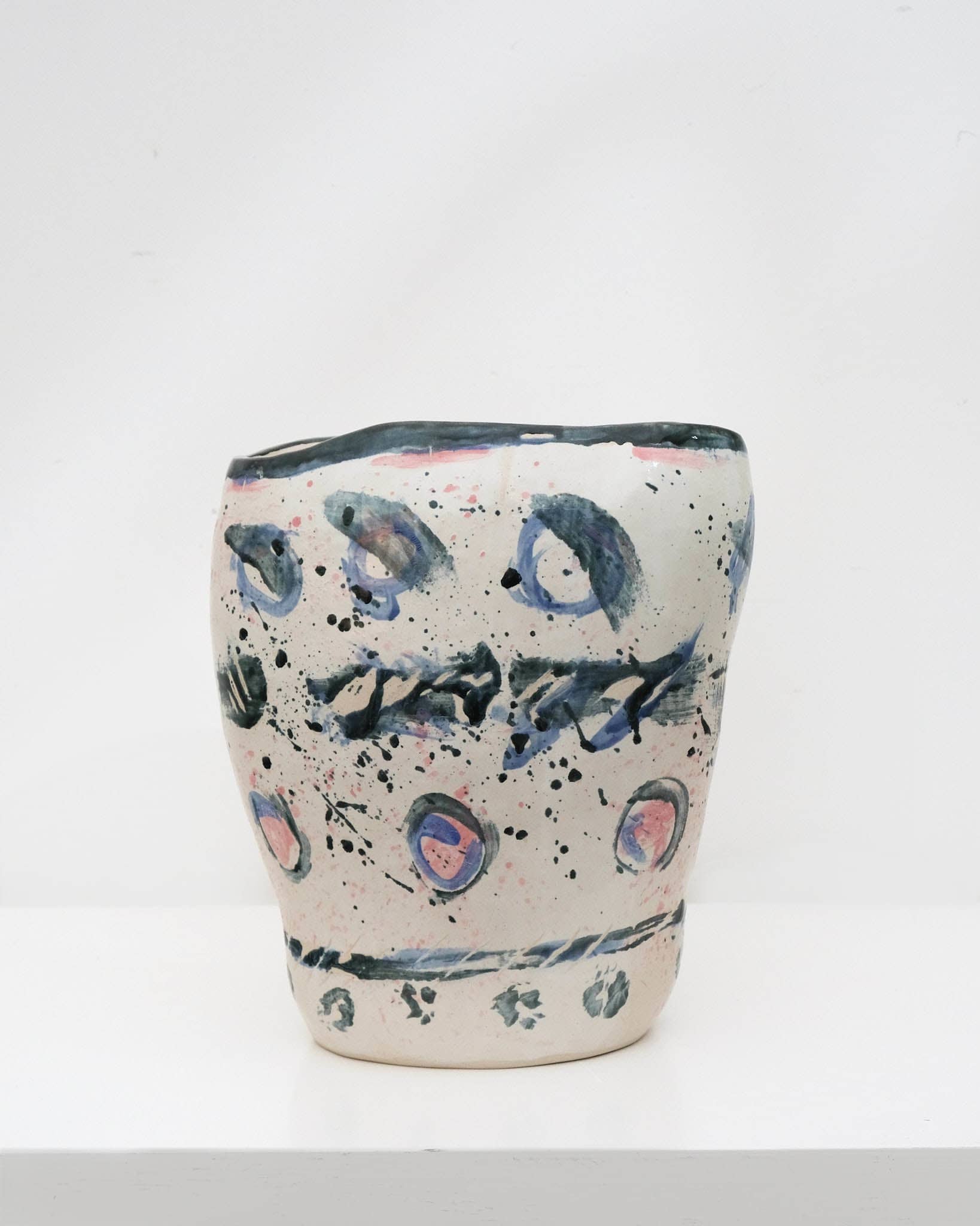 Paw Prints Vase
