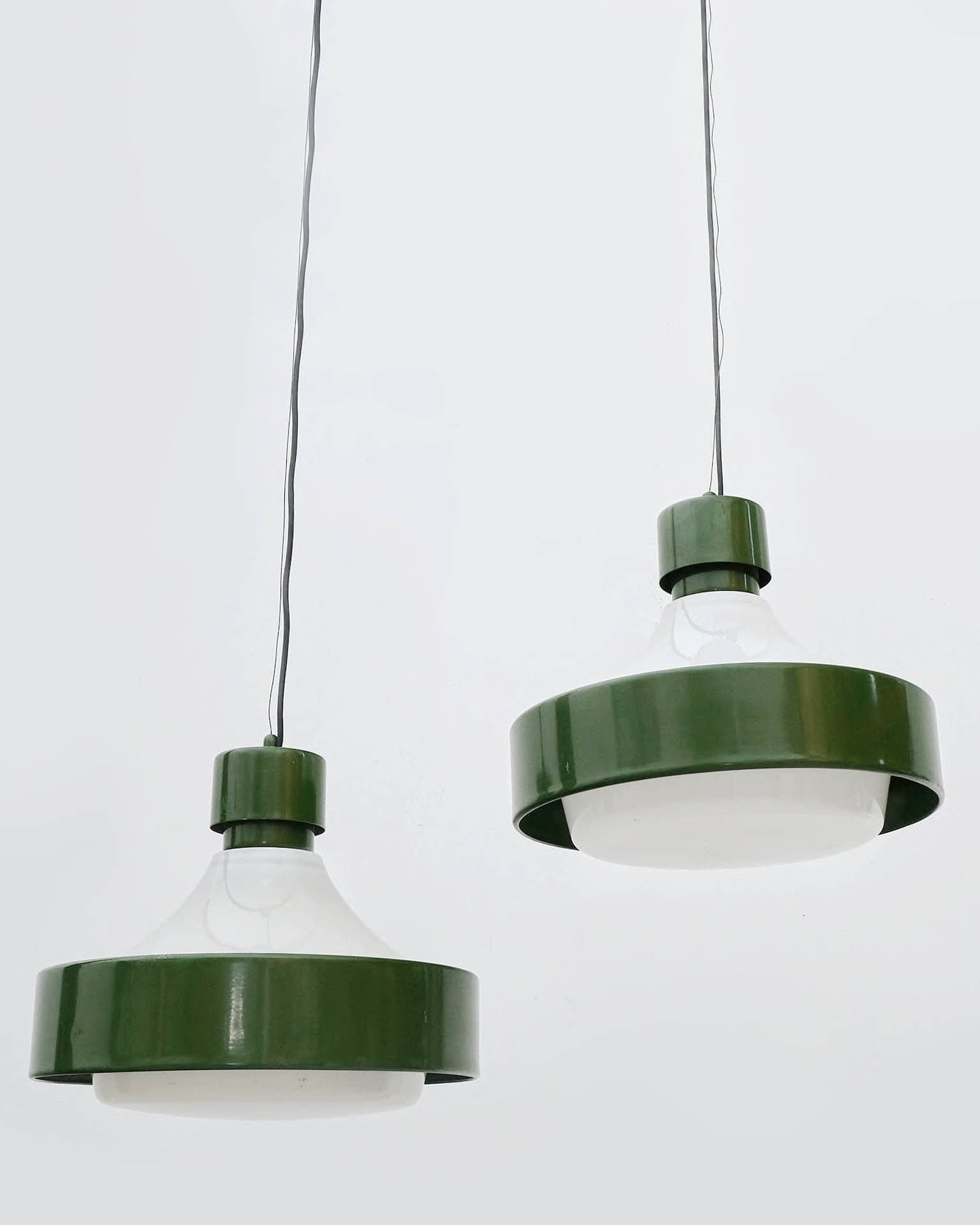 Pair of Pendant Lights