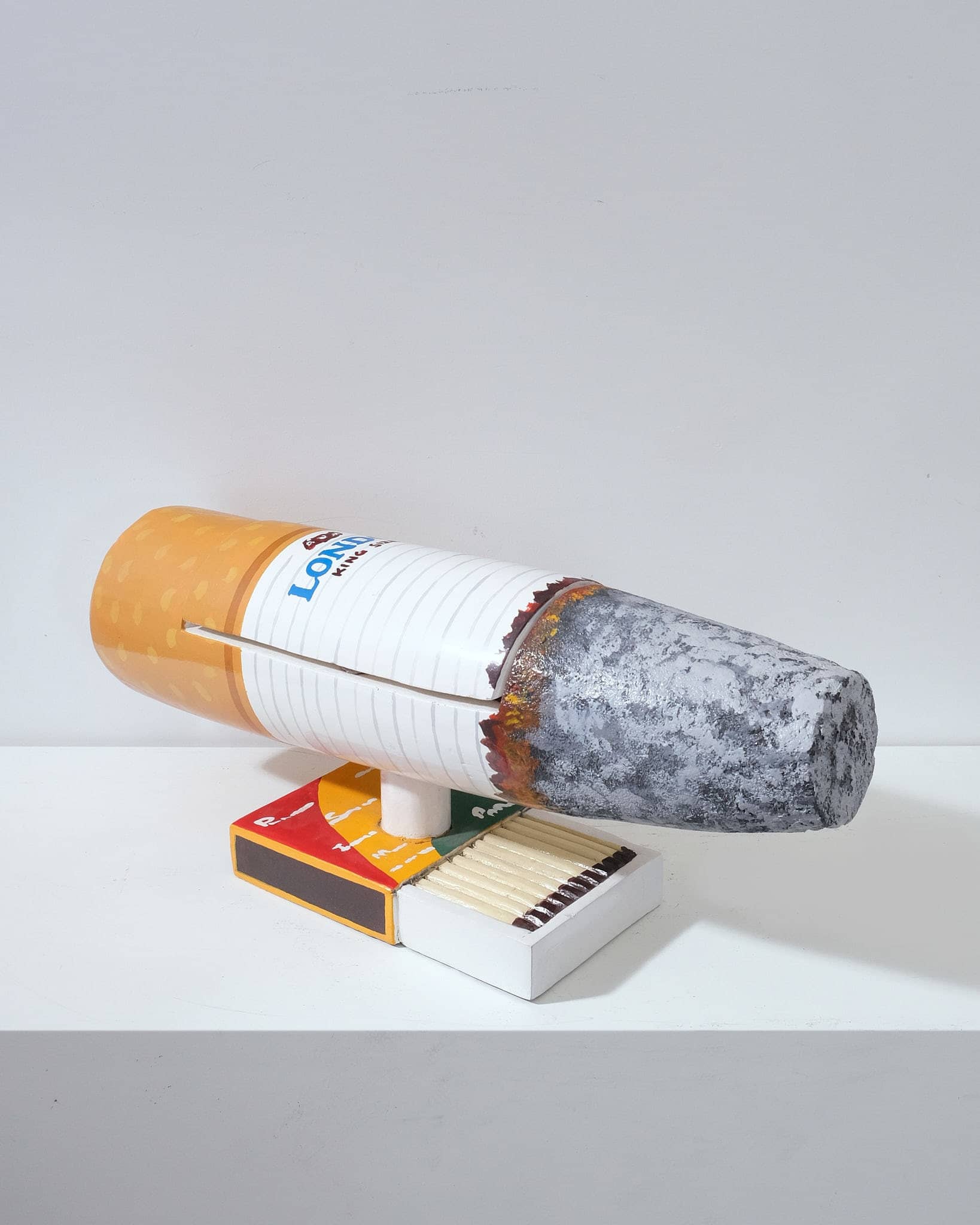 Cigarette Box Sculpture Maquette