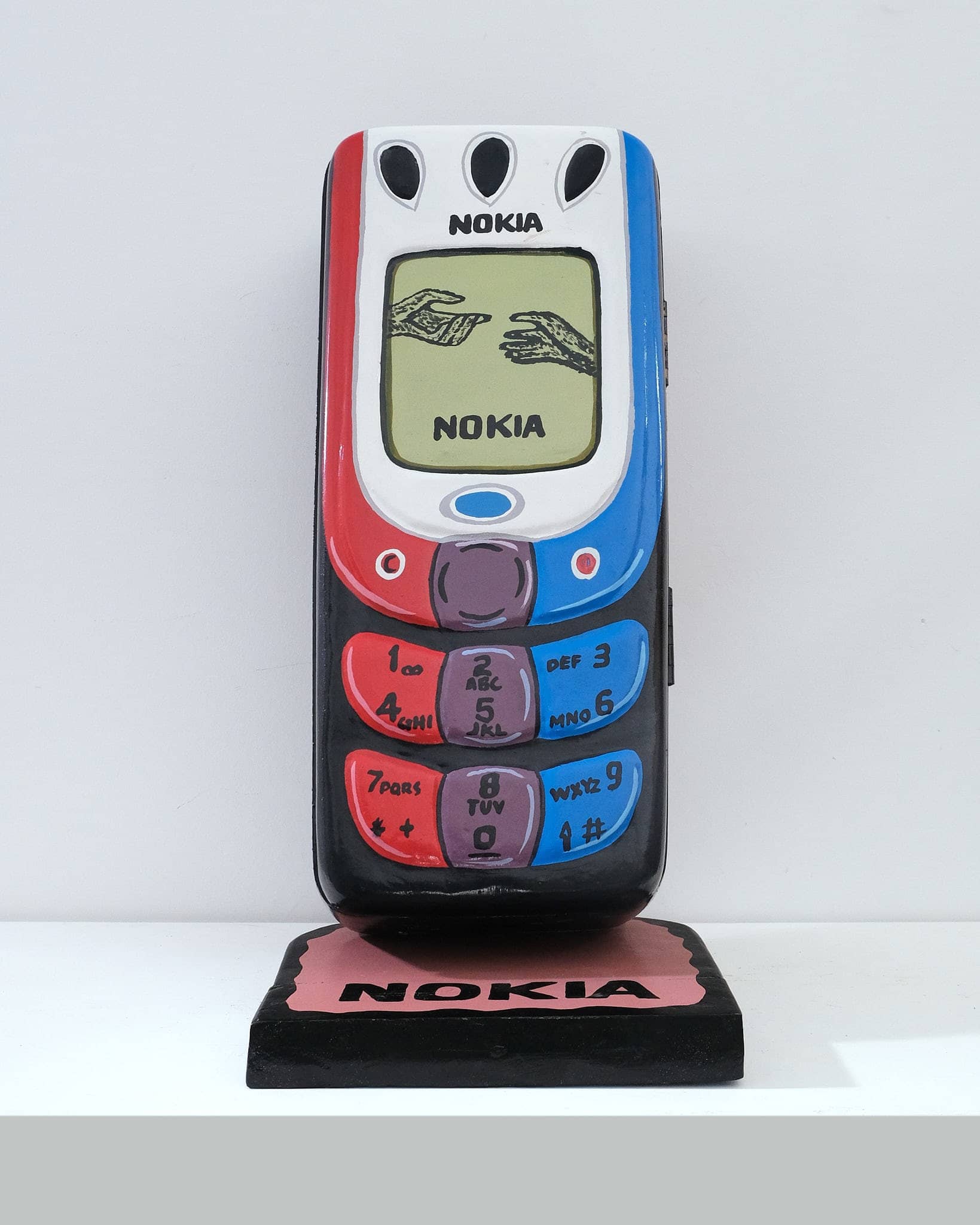 Nokia Box Sculpture Maquette