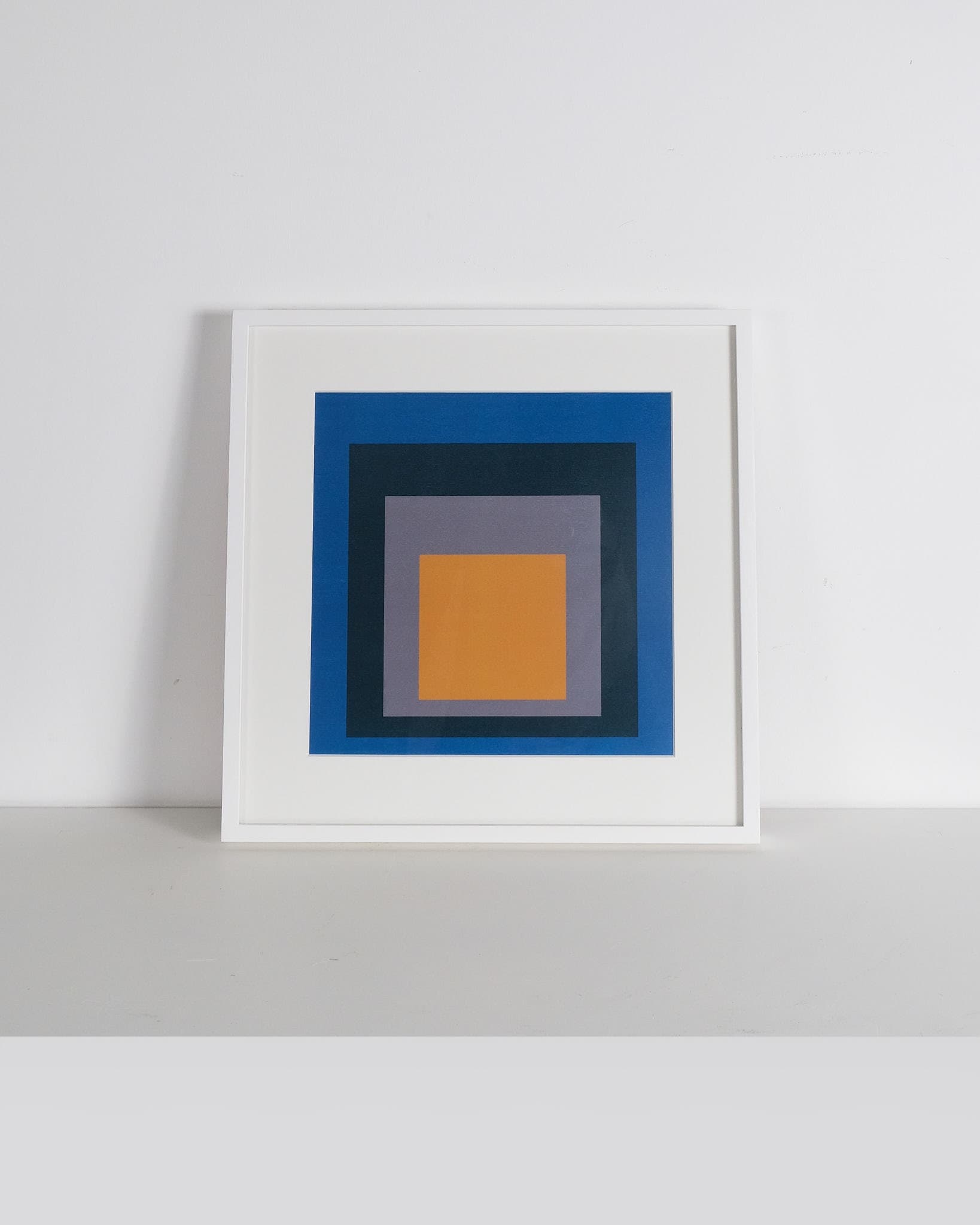 Homage to the Square - Yellow