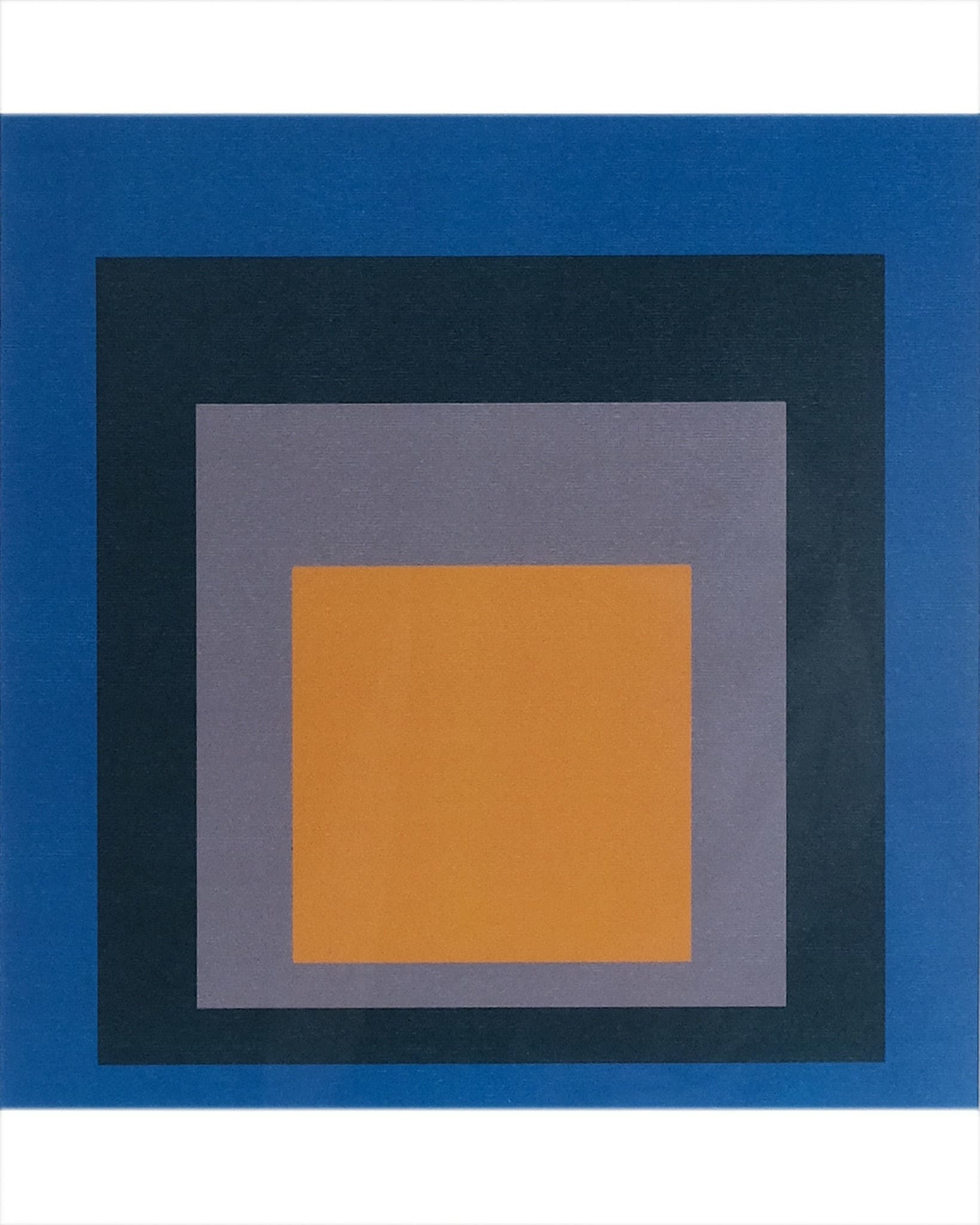 Homage to the Square - Yellow