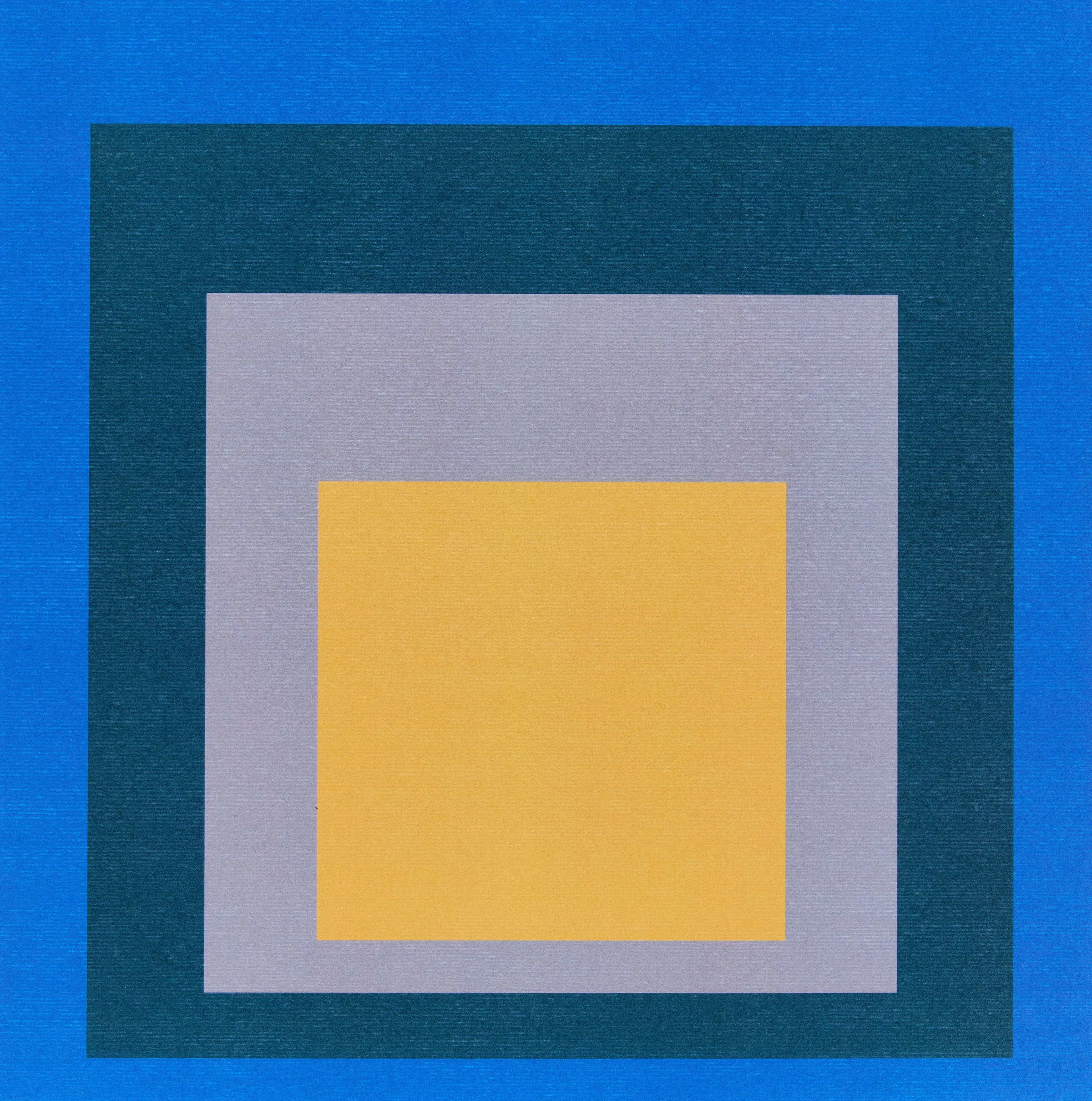 Homage to the Square - Yellow