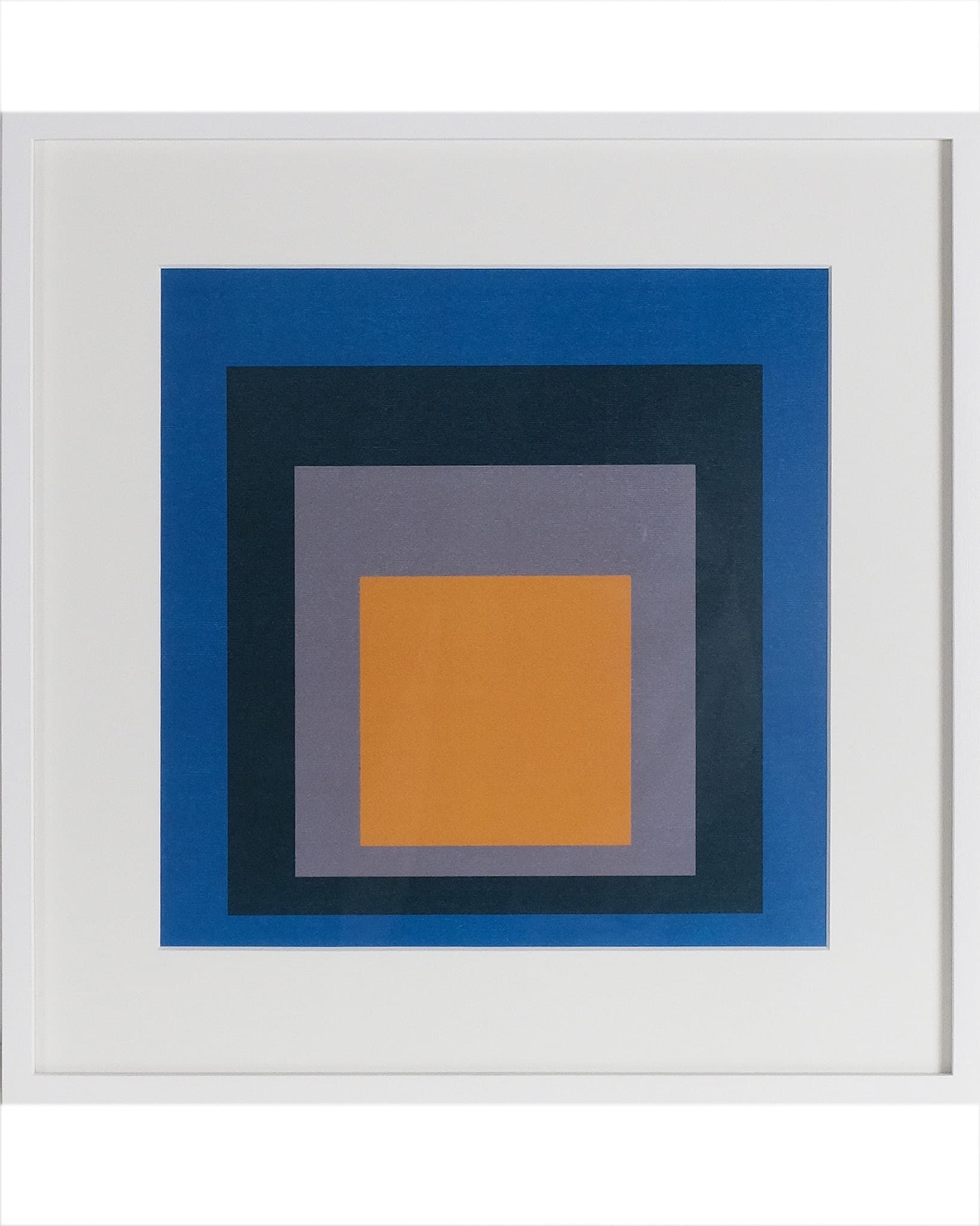 Homage to the Square - Yellow