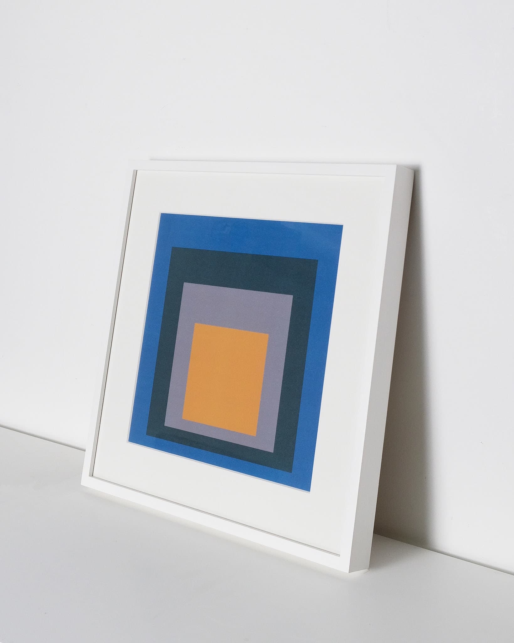 Homage to the Square - Yellow