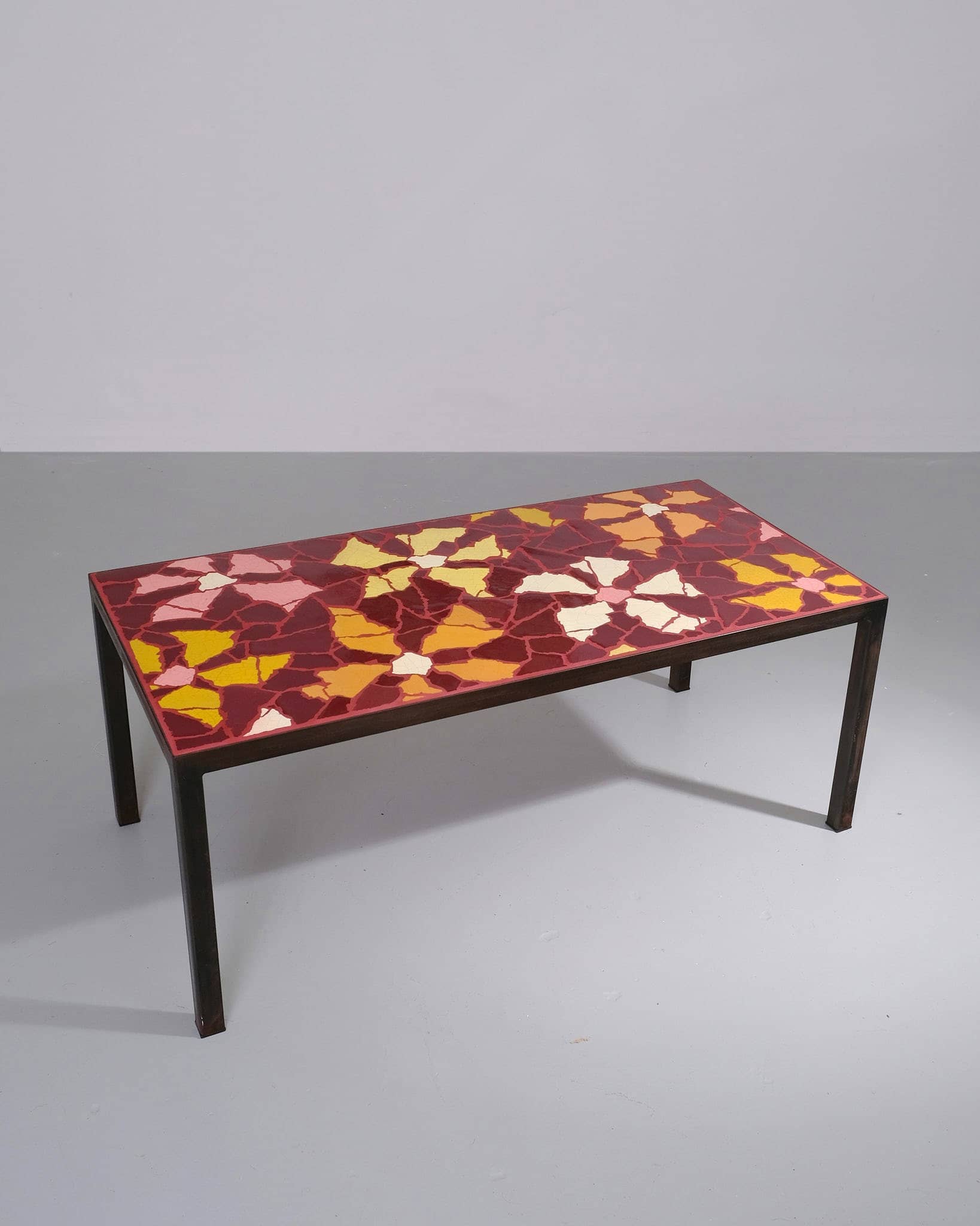 Autumnal Floral Study Rectangular Coffee Table