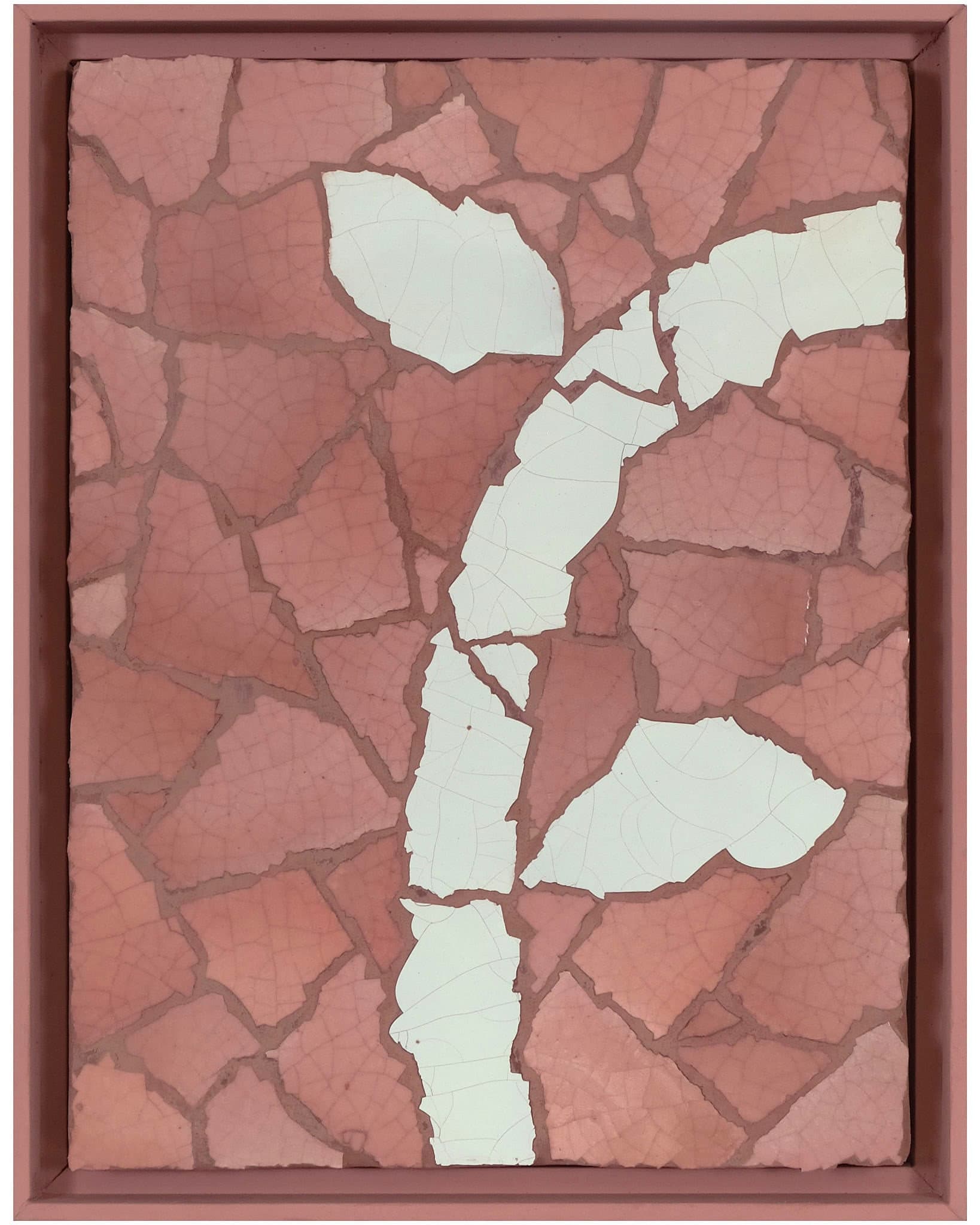 The Back Garden - Diptych Mosaic