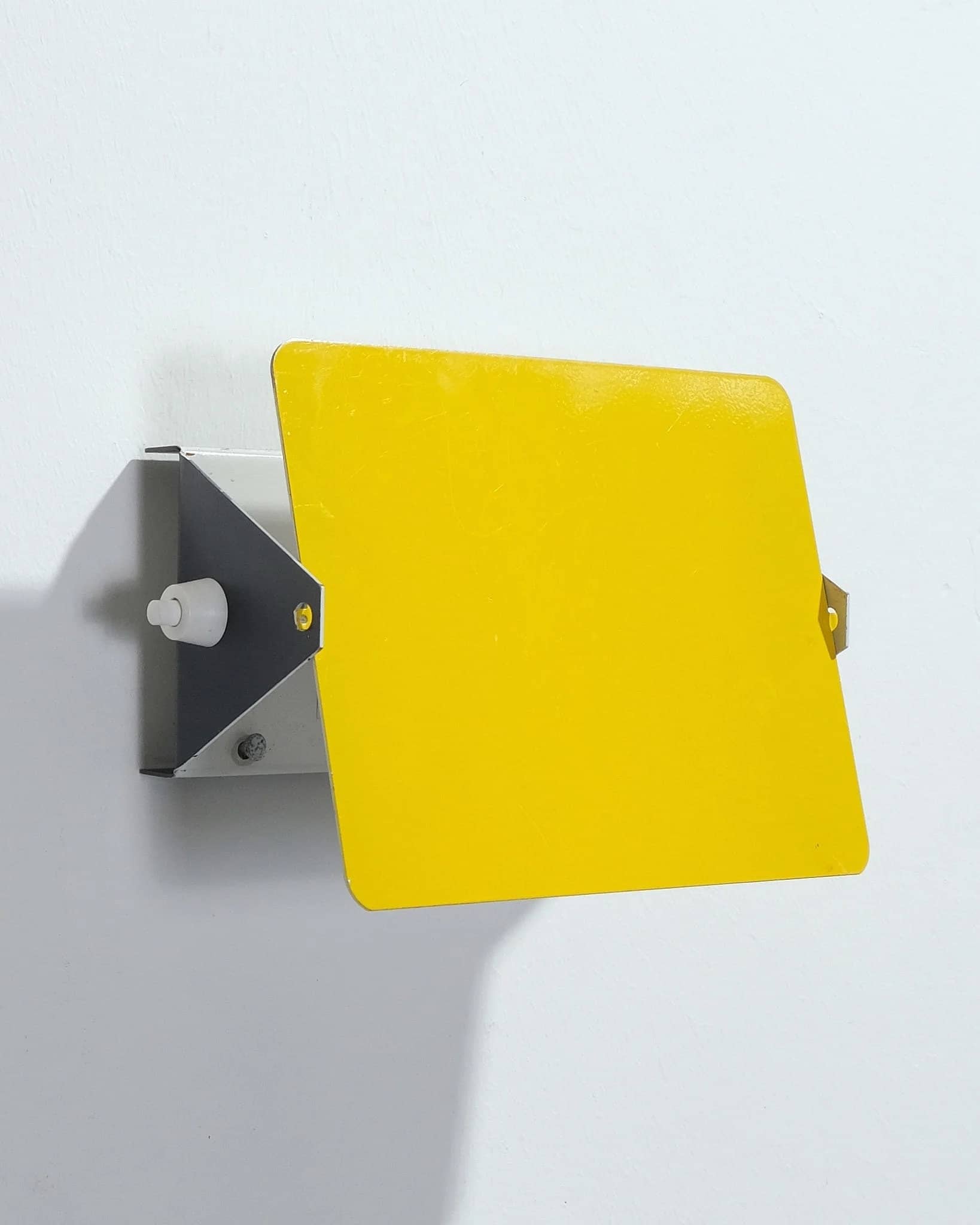 Model CP1 Wall Light - Yellow