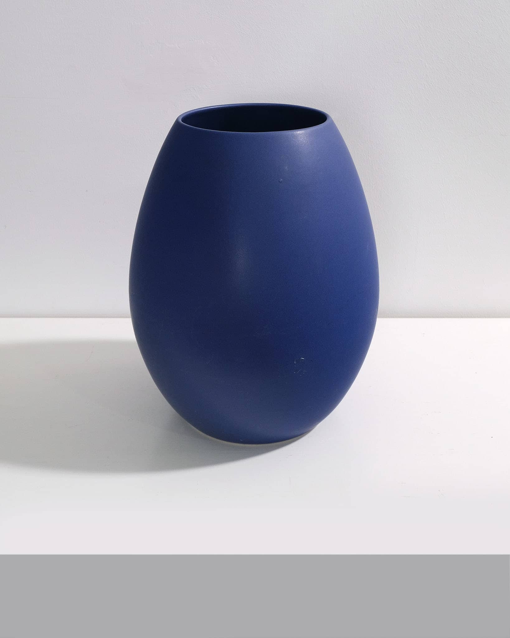 Blue Bellied Vase