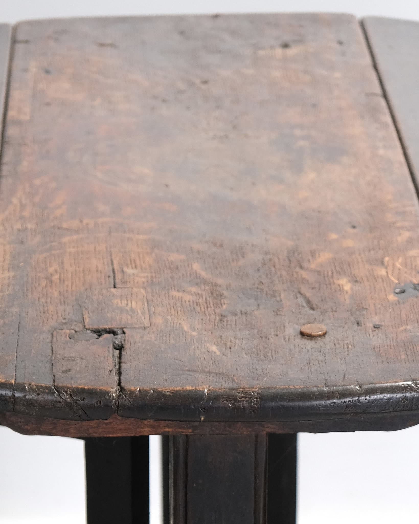 Oval Drop Leaf Table