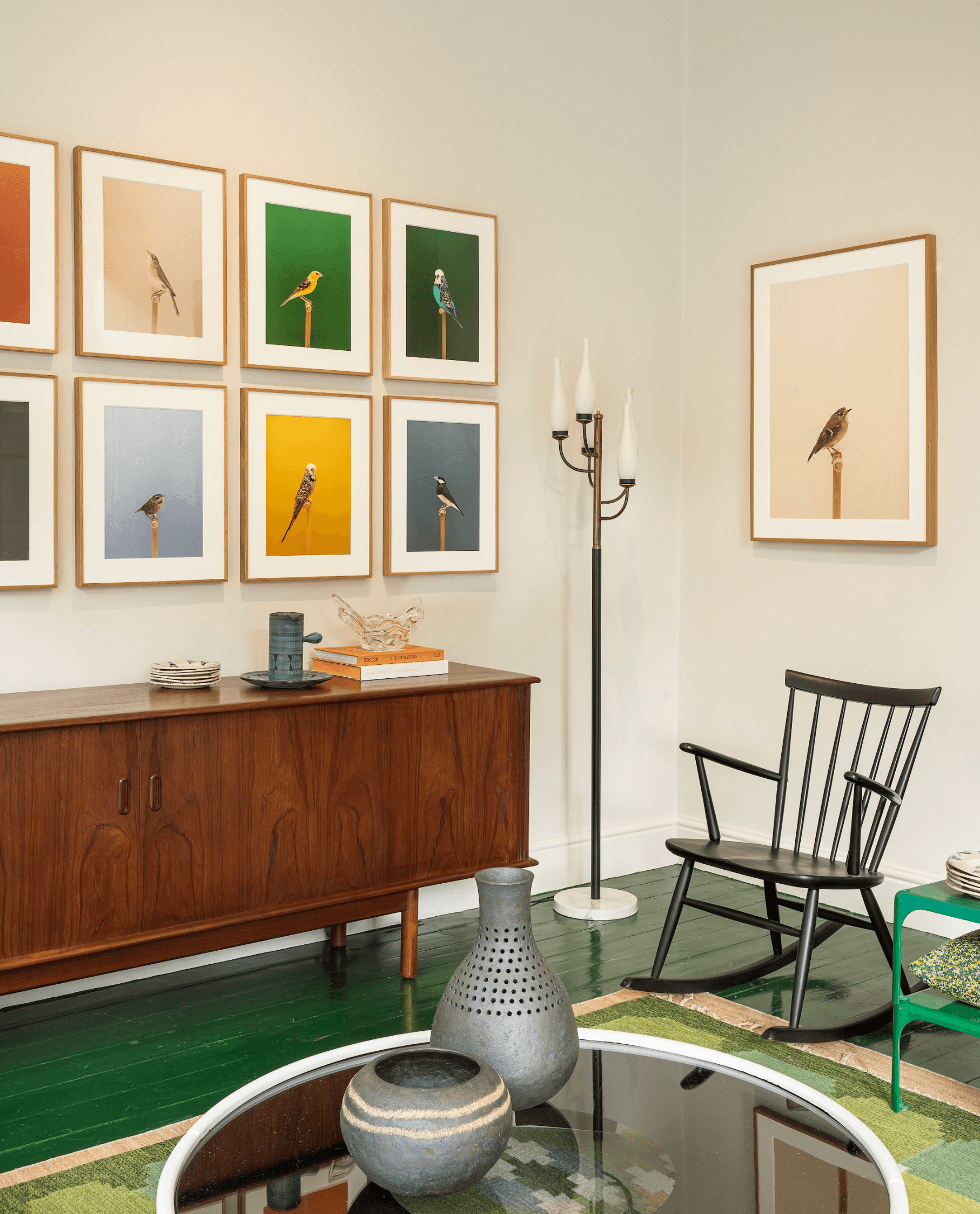 5 Branch Floor Lamp