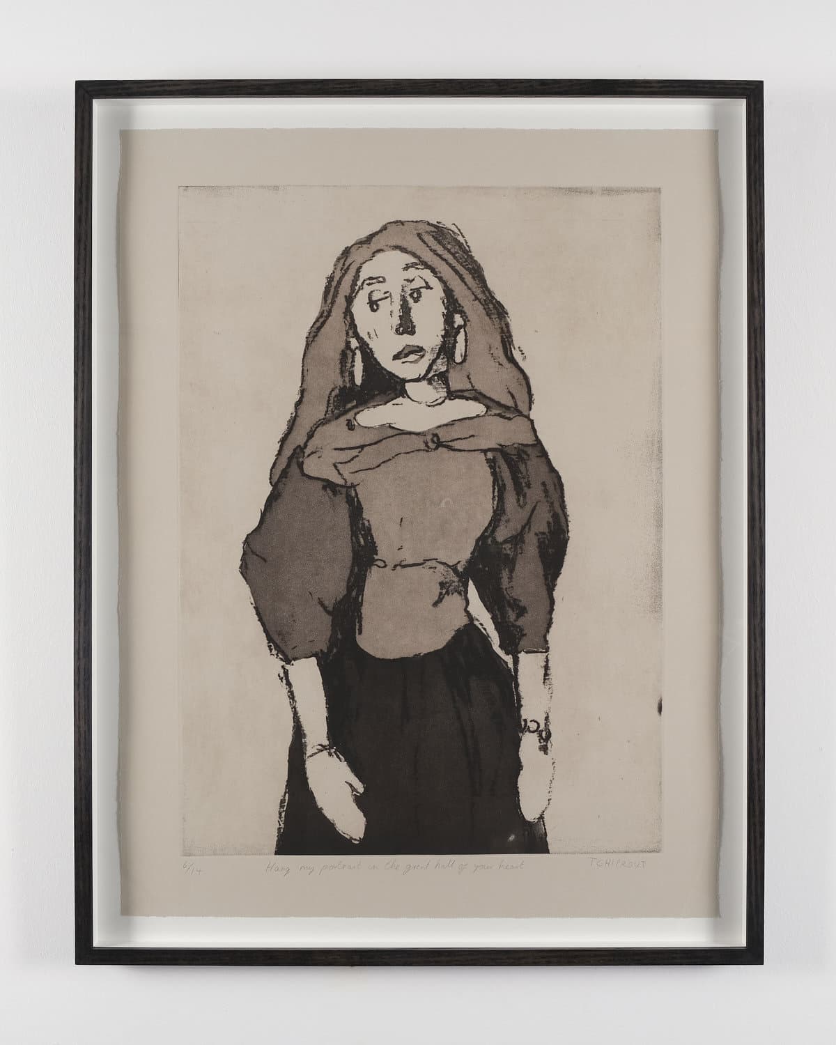 Hang My Portrait In The Great Hall Of Your Heart