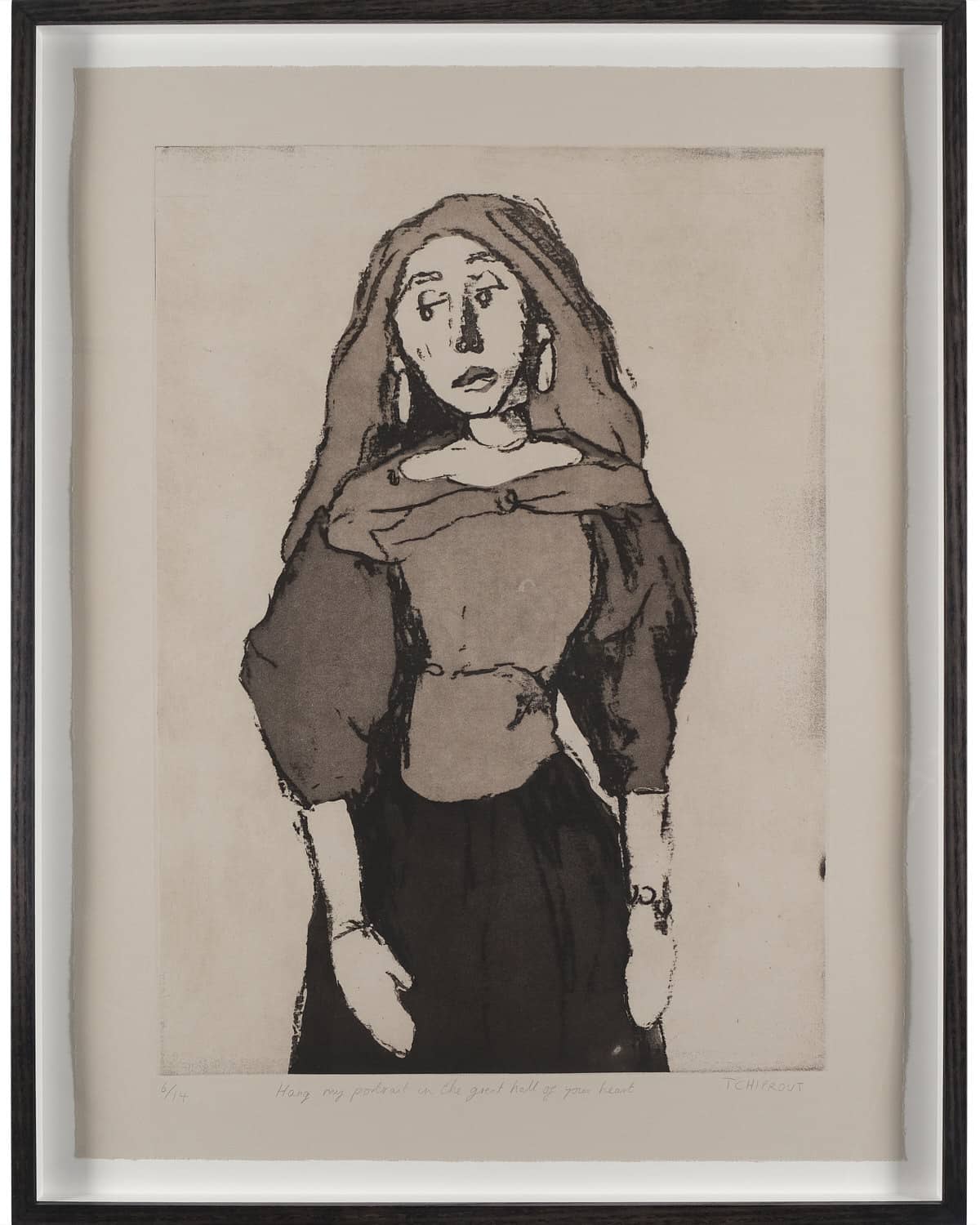 Hang My Portrait In The Great Hall Of Your Heart